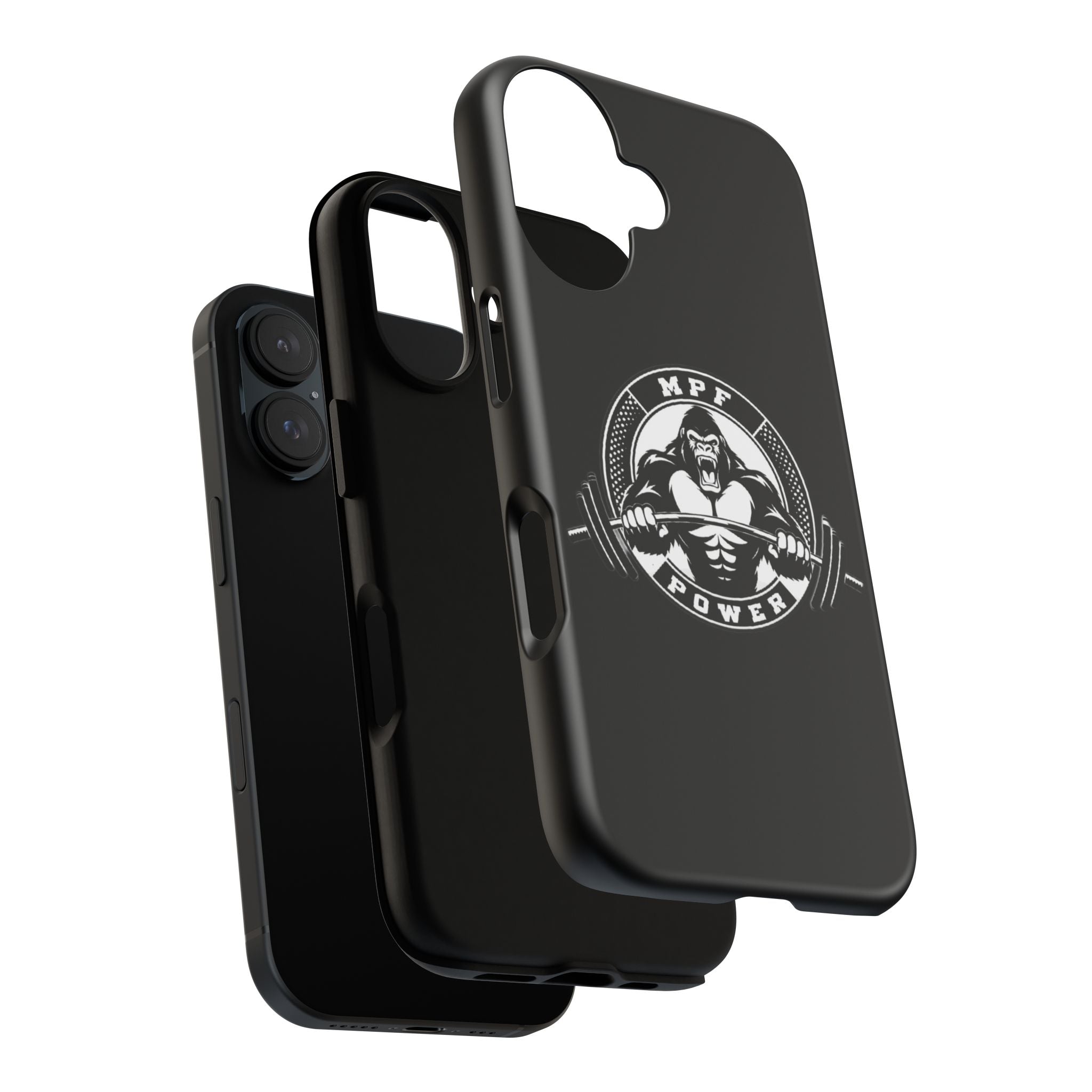 Gym Tough Case - MPF Power Design for Fitness Enthusiasts