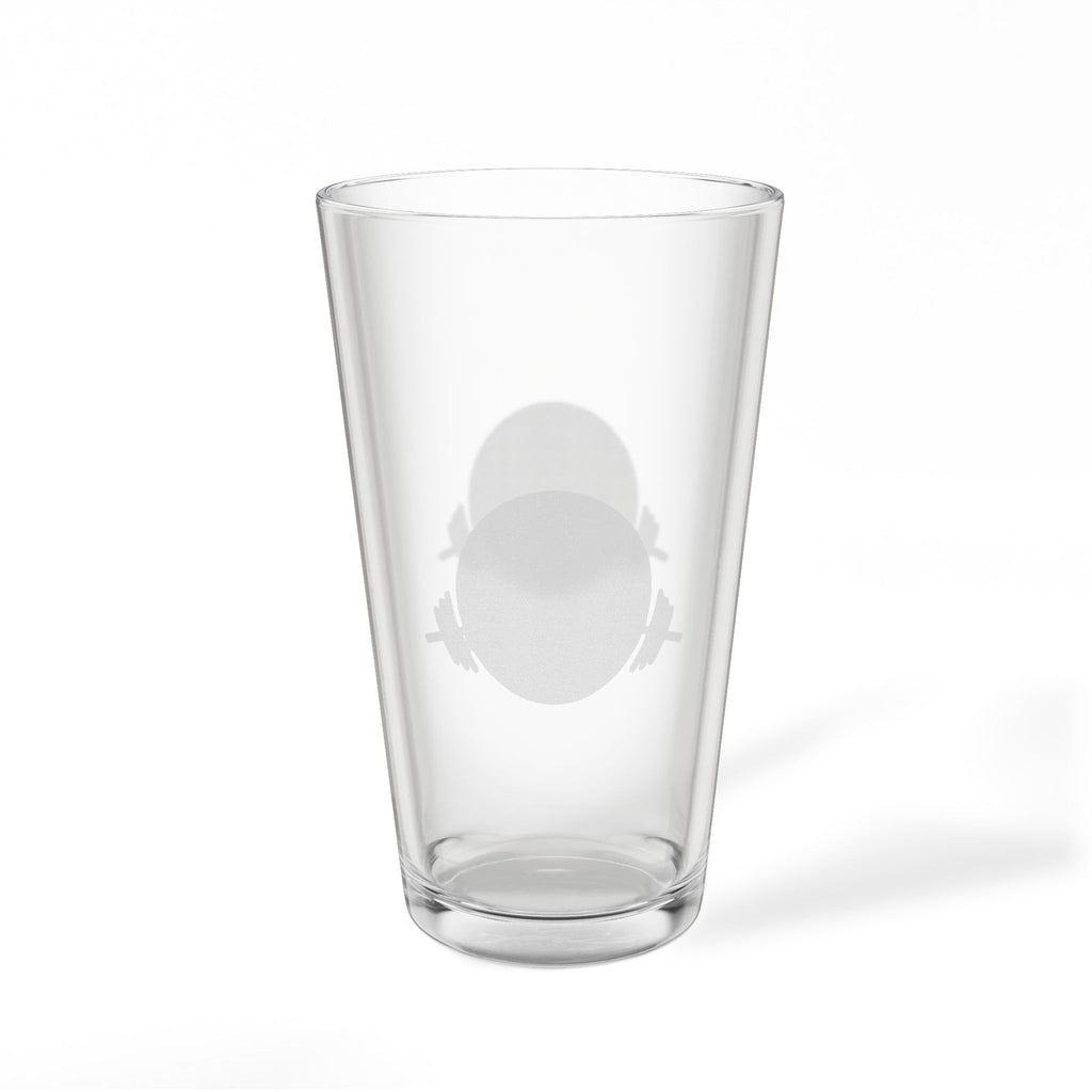 Engraved 16oz Pint Mixing Glass — Custom Etched Cocktail & Beer Pint