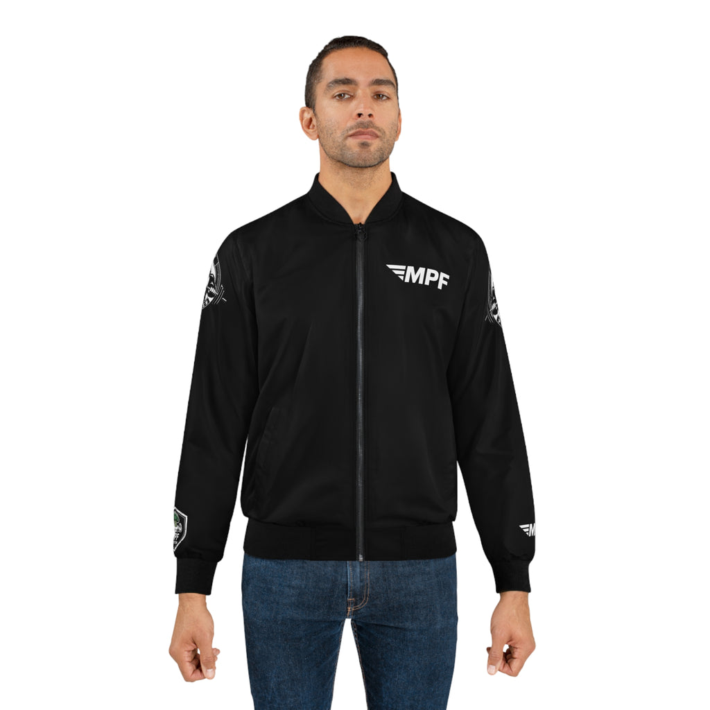 MPF Power Men's Bomber Jacket - Stylish Gym Wear for Strength Enthusiasts