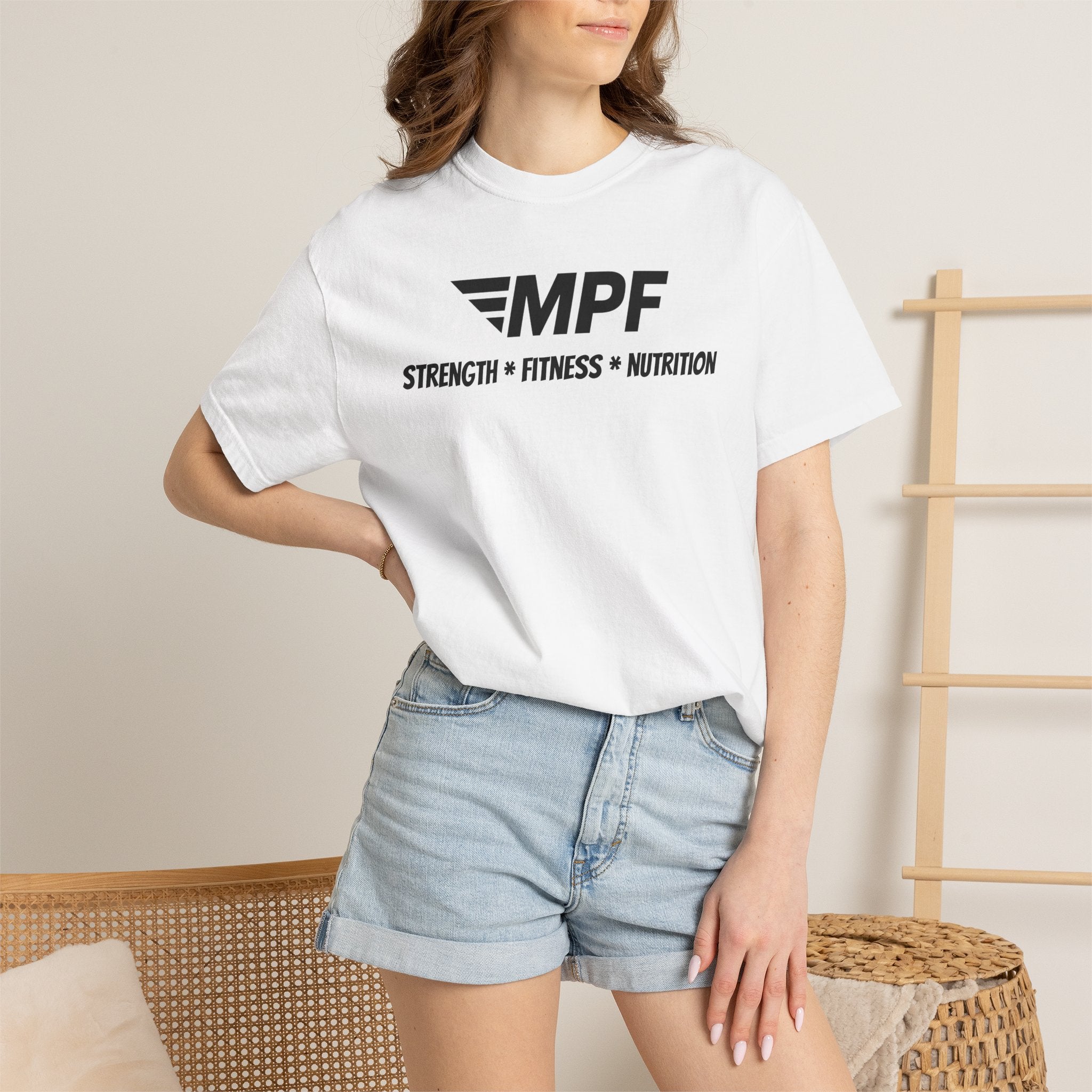 MPF Strength • Fitness • Nutrition T-Shirt