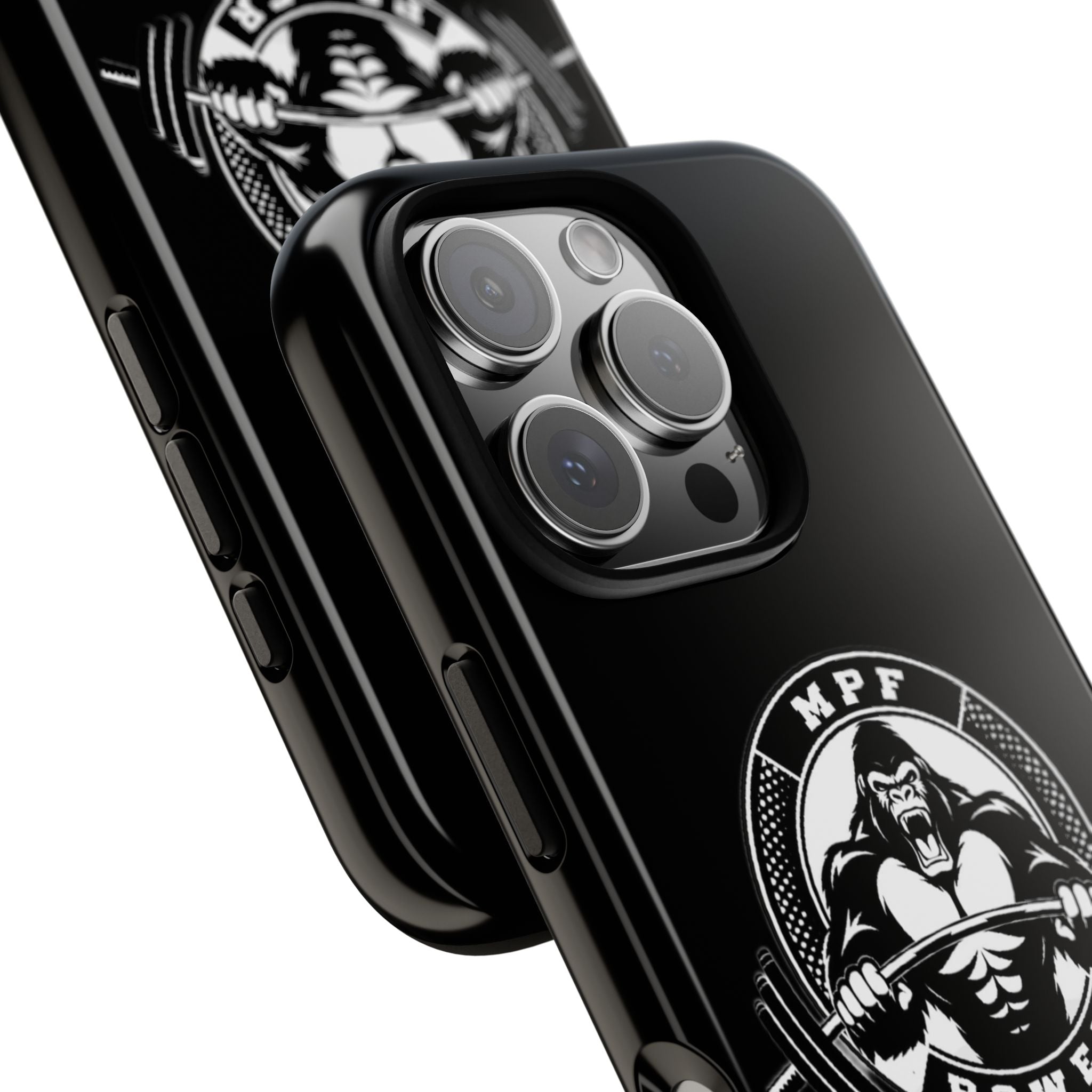 Gym Tough Case - MPF Power Design for Fitness Enthusiasts