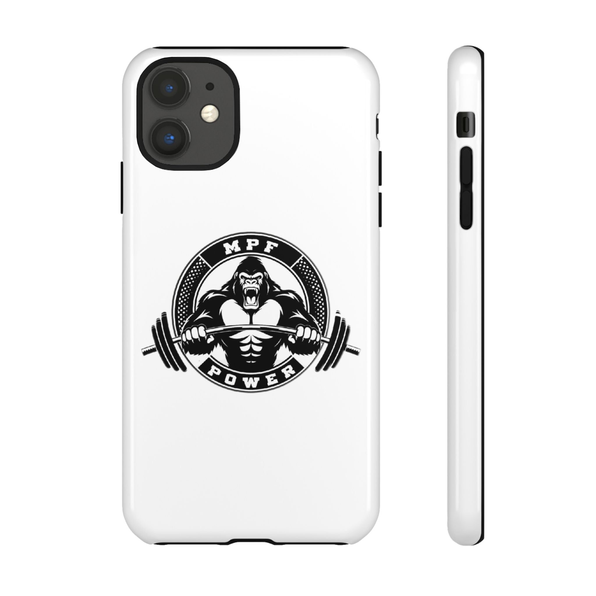 Gym Tough Case - MPF Power Design for Fitness Enthusiasts