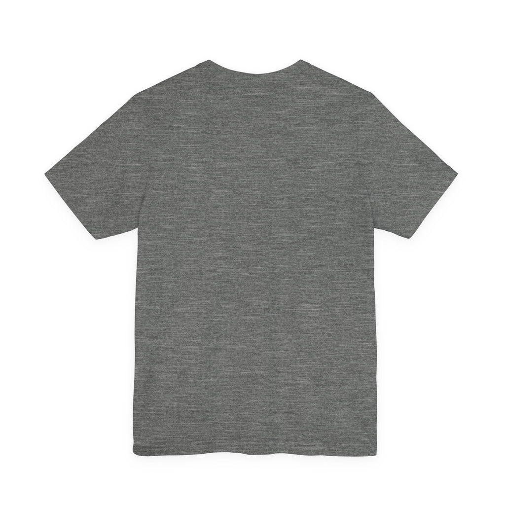 Muscle Power Gym Tee | Unisex Short Sleeve Workout Shirt