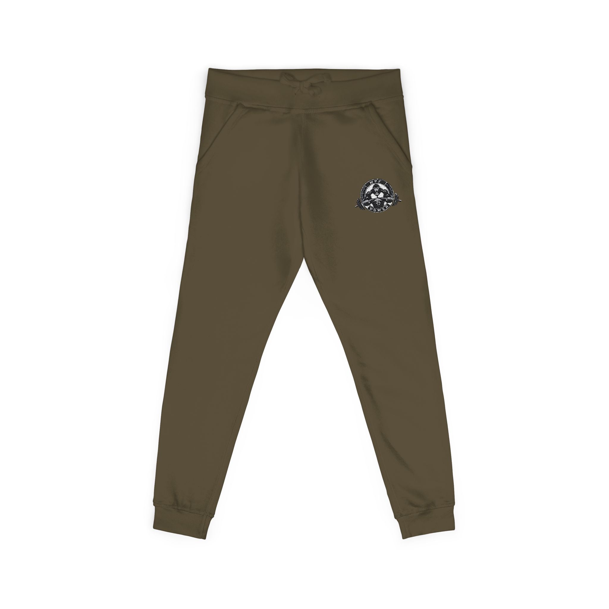 Unisex Fleece Sweatpants (Embroidery)