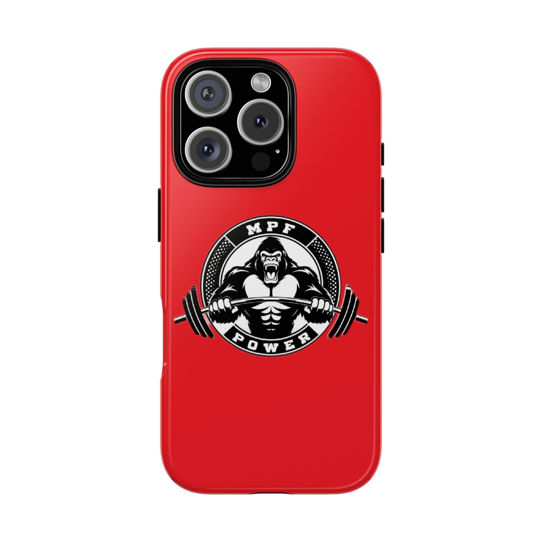 Gym Tough Case - MPF Power Design for Fitness Enthusiasts
