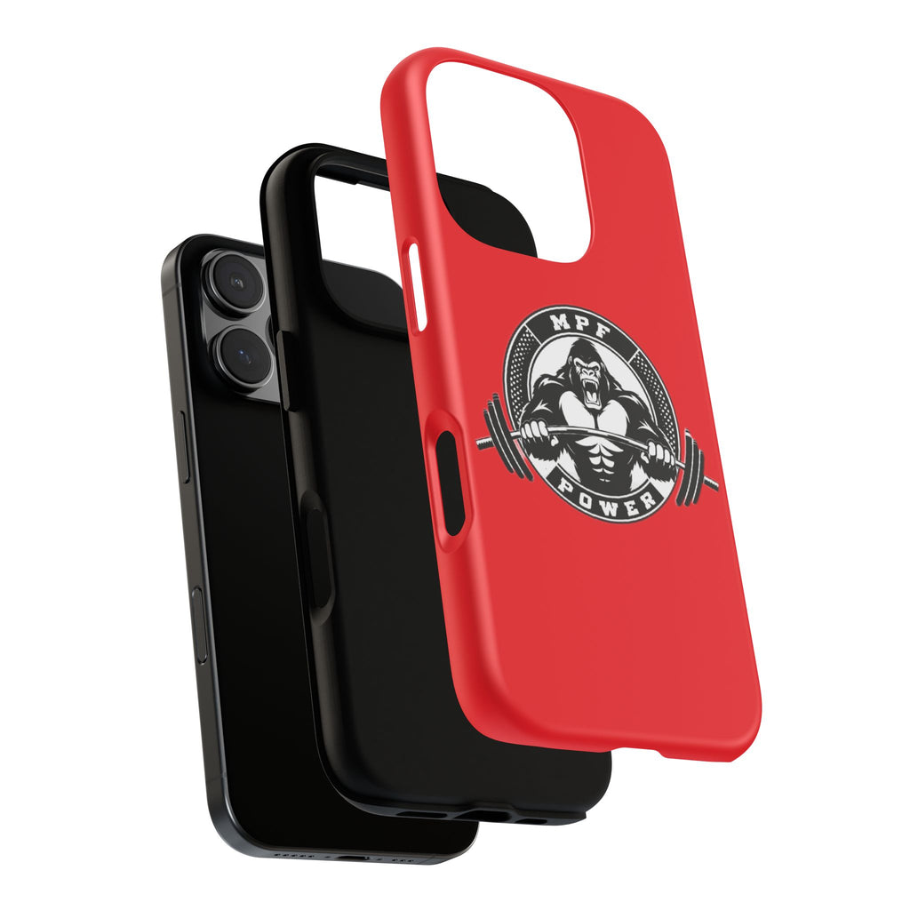 Gym Tough Case - MPF Power Design for Fitness Enthusiasts