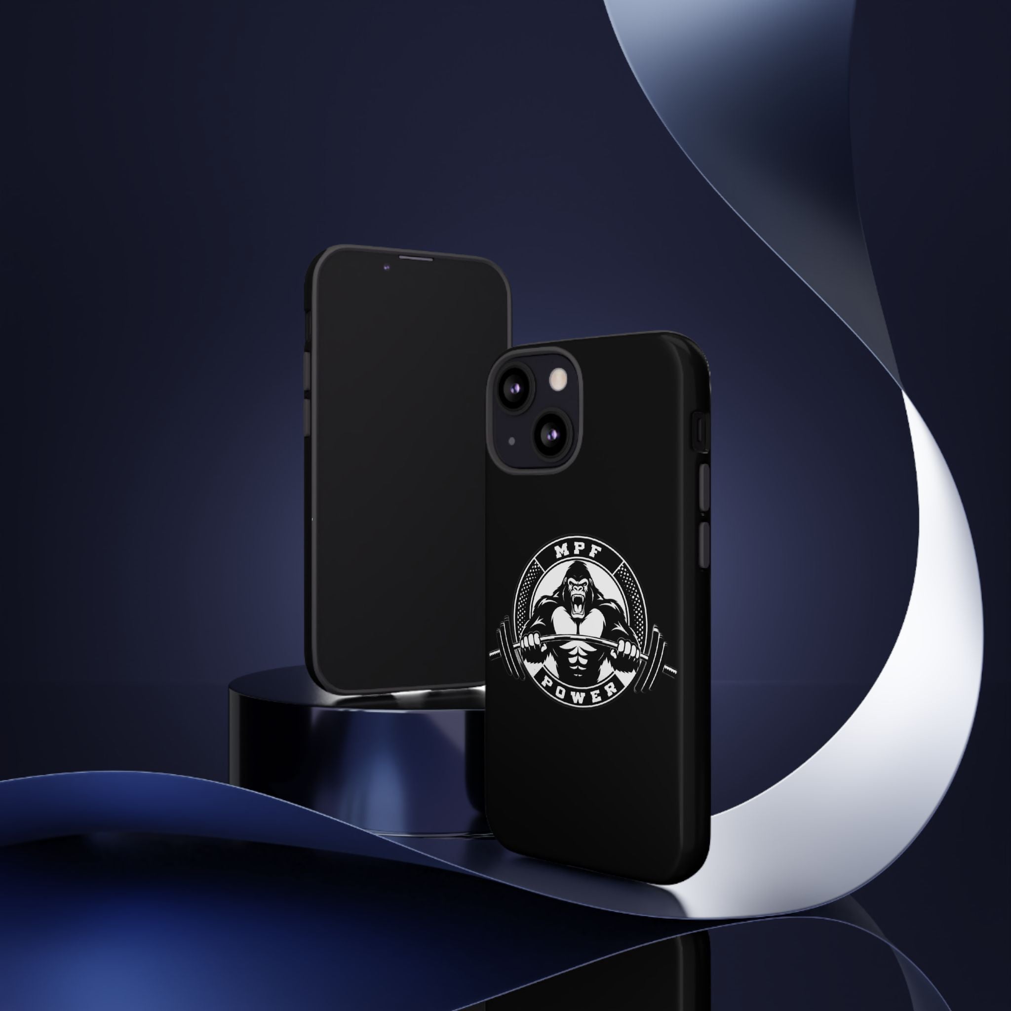 Gym Tough Case - MPF Power Design for Fitness Enthusiasts