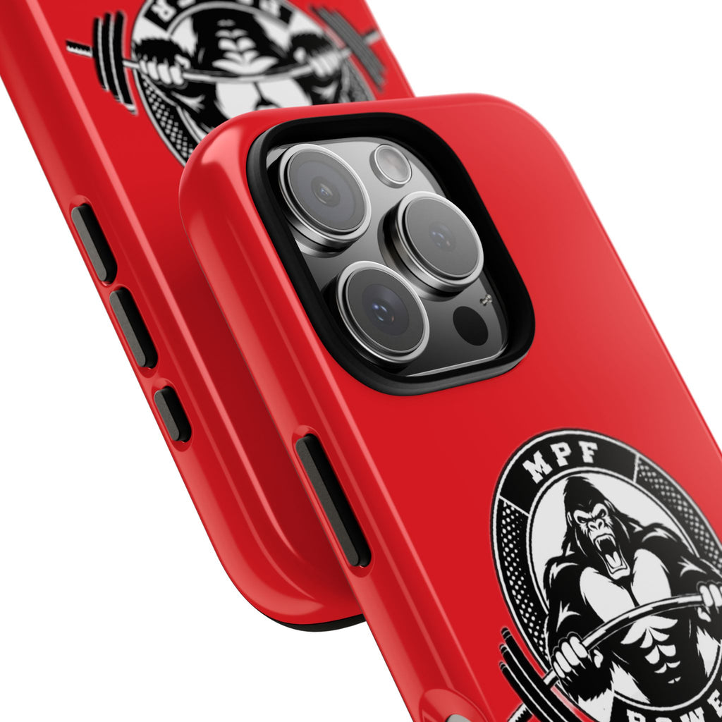 Gym Tough Case - MPF Power Design for Fitness Enthusiasts