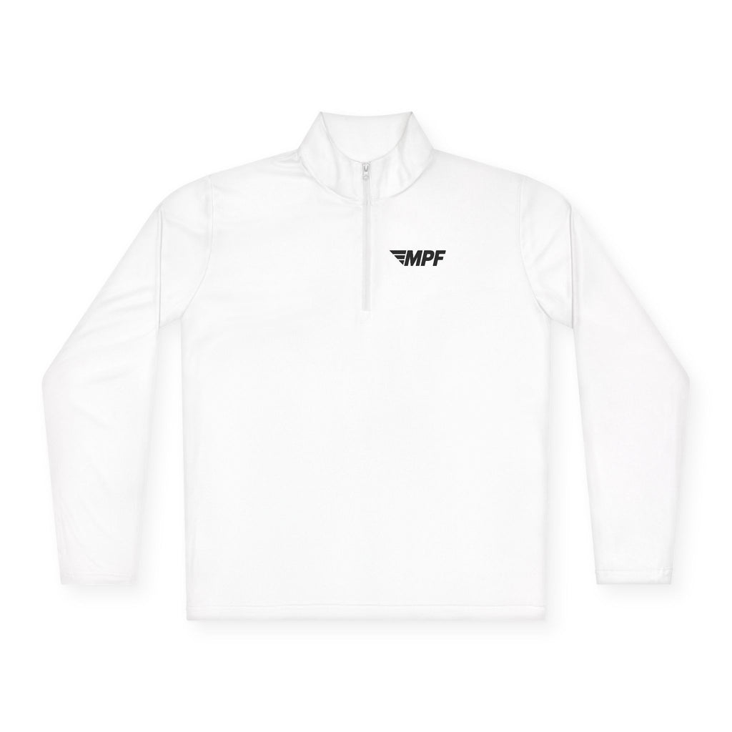 Muscle & Motivational Unisex Quarter-Zip Pullover - Fitness Apparel, Activewear, Workout Gear, Gym Style, Trendy Exercise Hoodie