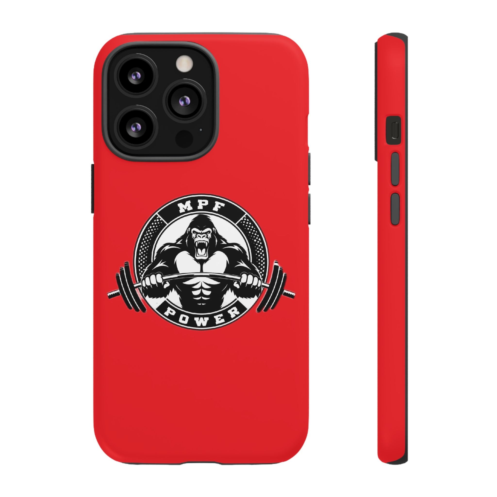 Gym Tough Case - MPF Power Design for Fitness Enthusiasts