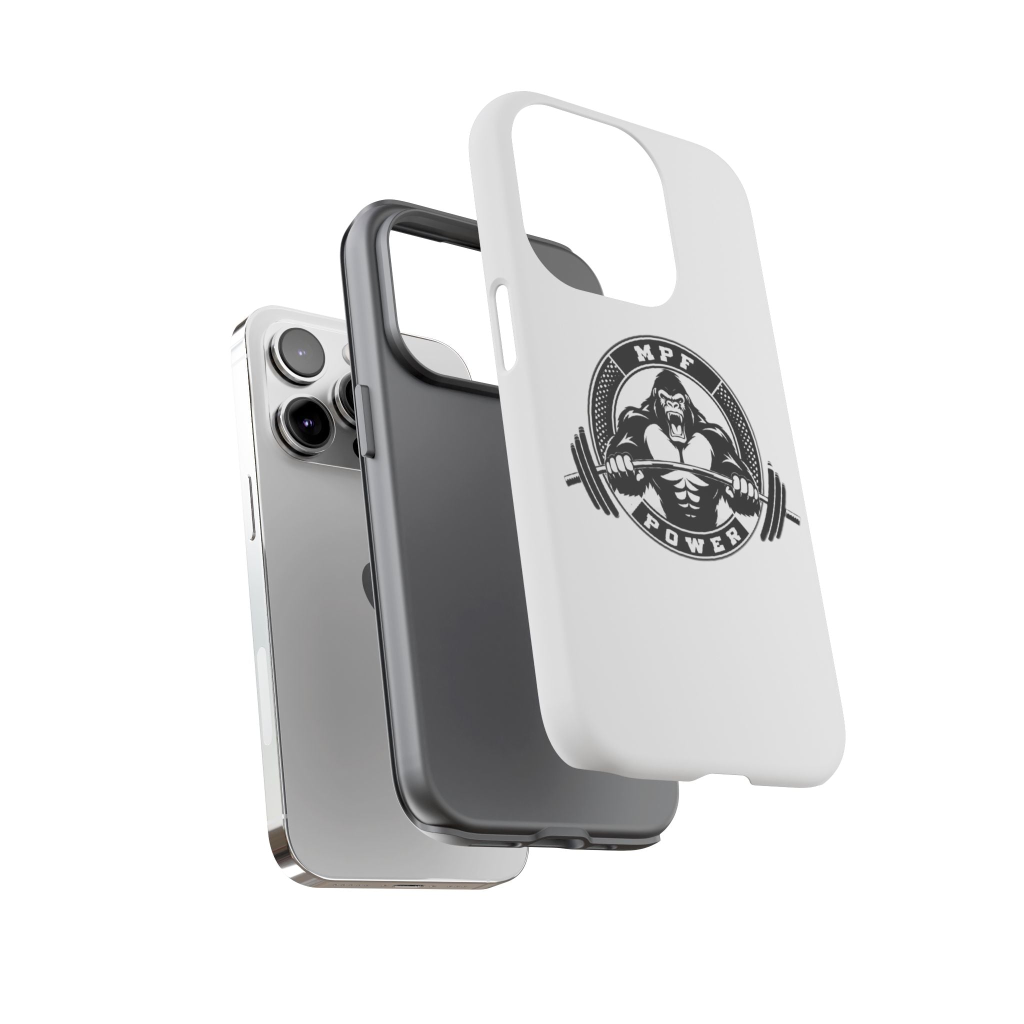 Gym Tough Case - MPF Power Design for Fitness Enthusiasts