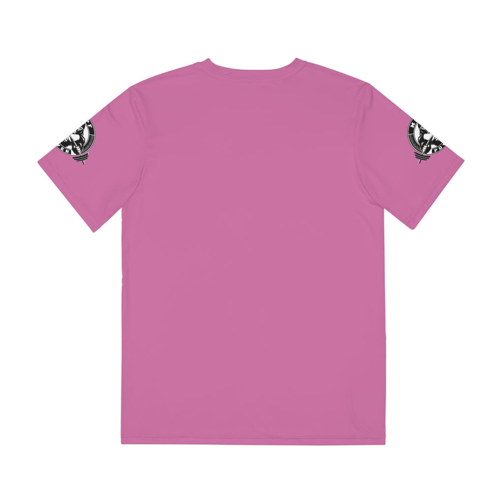 Pink Strength Tee, Motivational T-Shirt, Fitness Apparel, Workout Gear, Gym Wear, Active Lifestyle Shirt