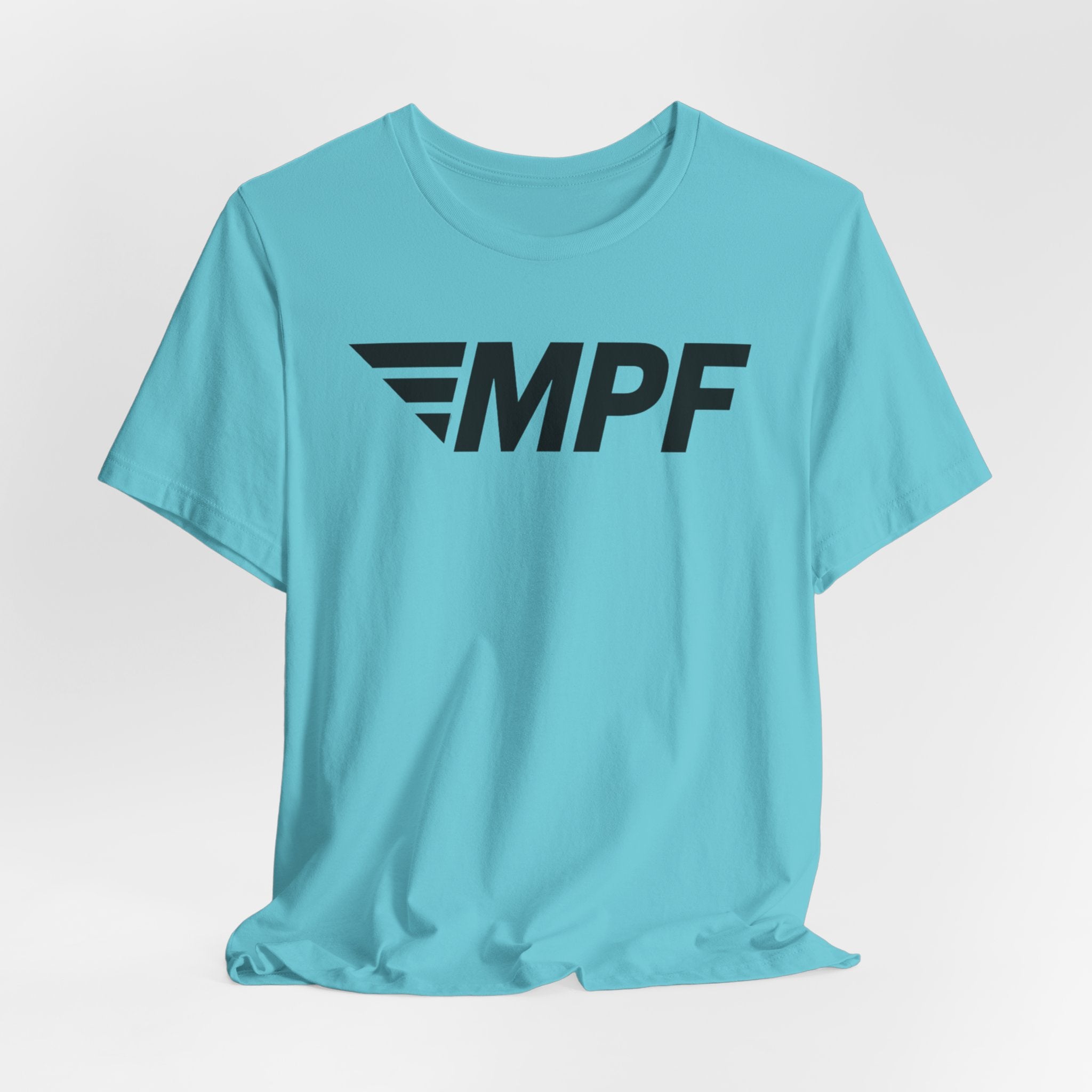 Muscle Power Gym Tee | Unisex Short Sleeve Workout Shirt