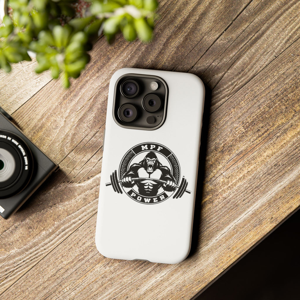 Gym Tough Case - MPF Power Design for Fitness Enthusiasts