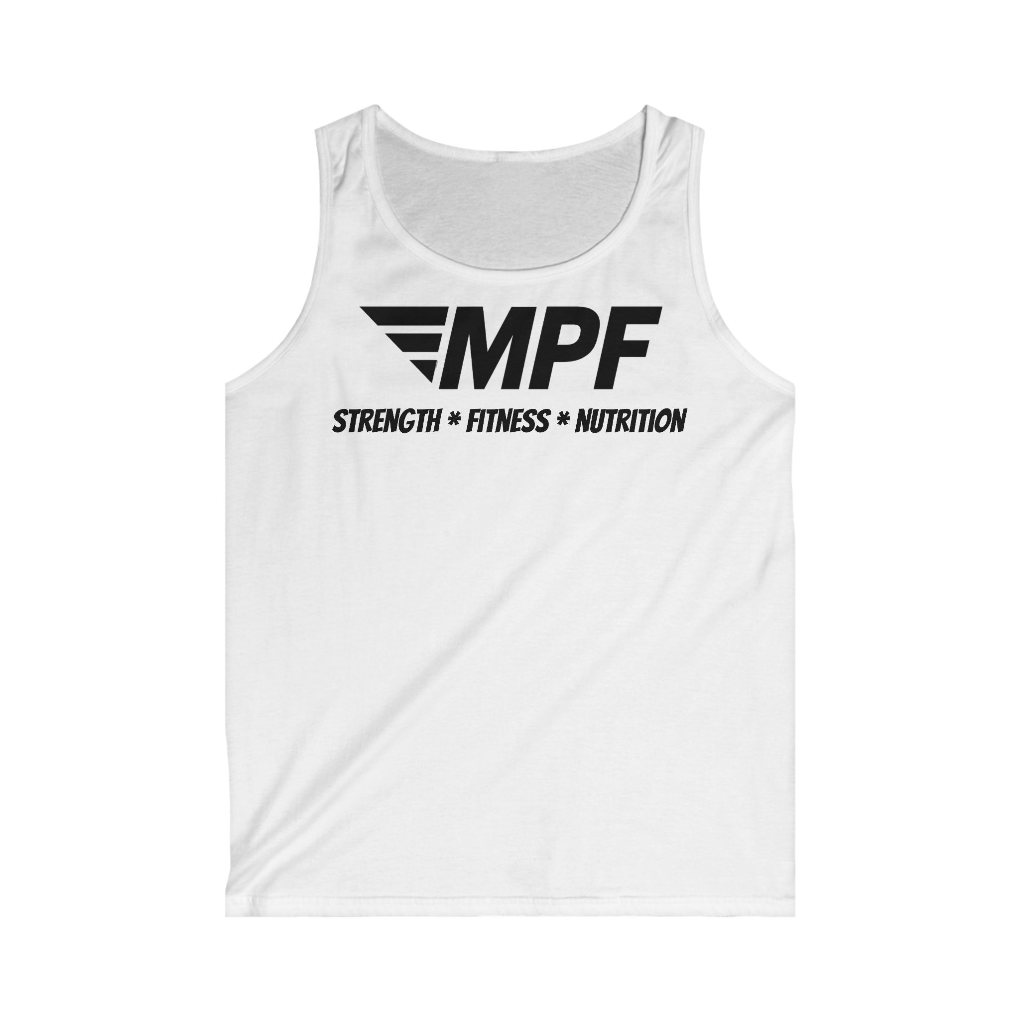 MPF Logo Tank Top — Men's Athletic Graphic Tank