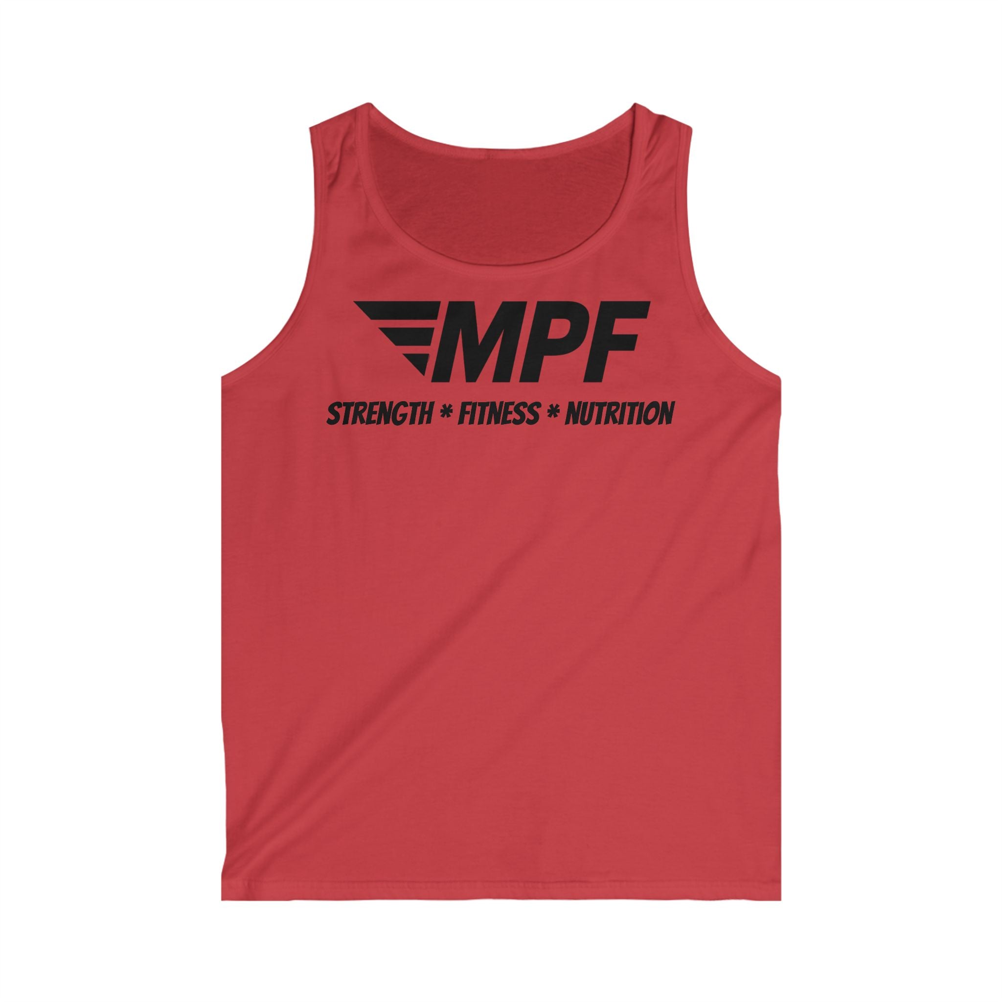 MPF Logo Tank Top — Men's Athletic Graphic Tank