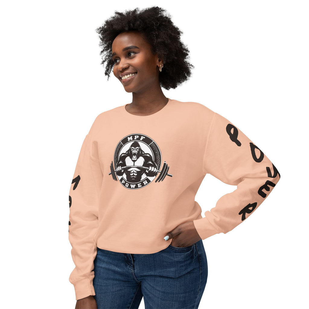 Unisex Lightweight Crewneck Sweatshirt