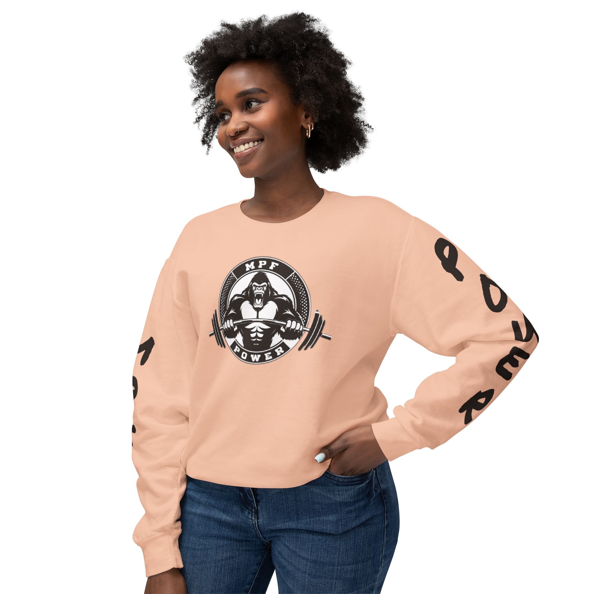 Unisex Lightweight Crewneck Sweatshirt