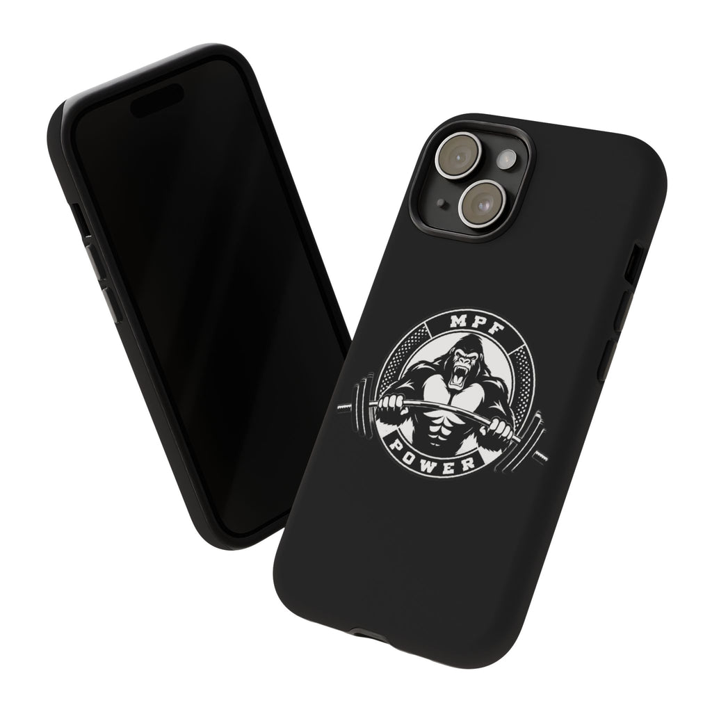 Gym Tough Case - MPF Power Design for Fitness Enthusiasts