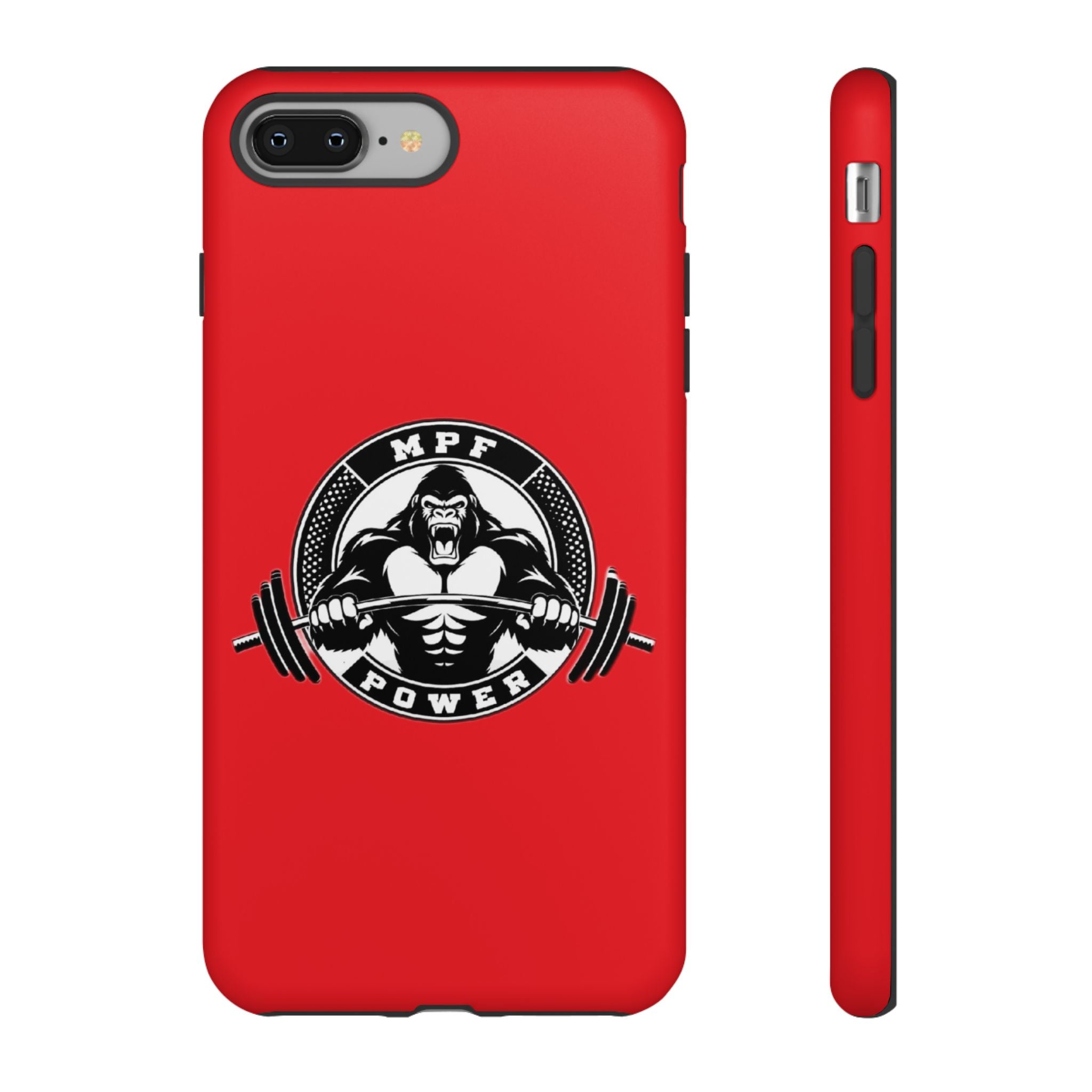 Gym Tough Case - MPF Power Design for Fitness Enthusiasts
