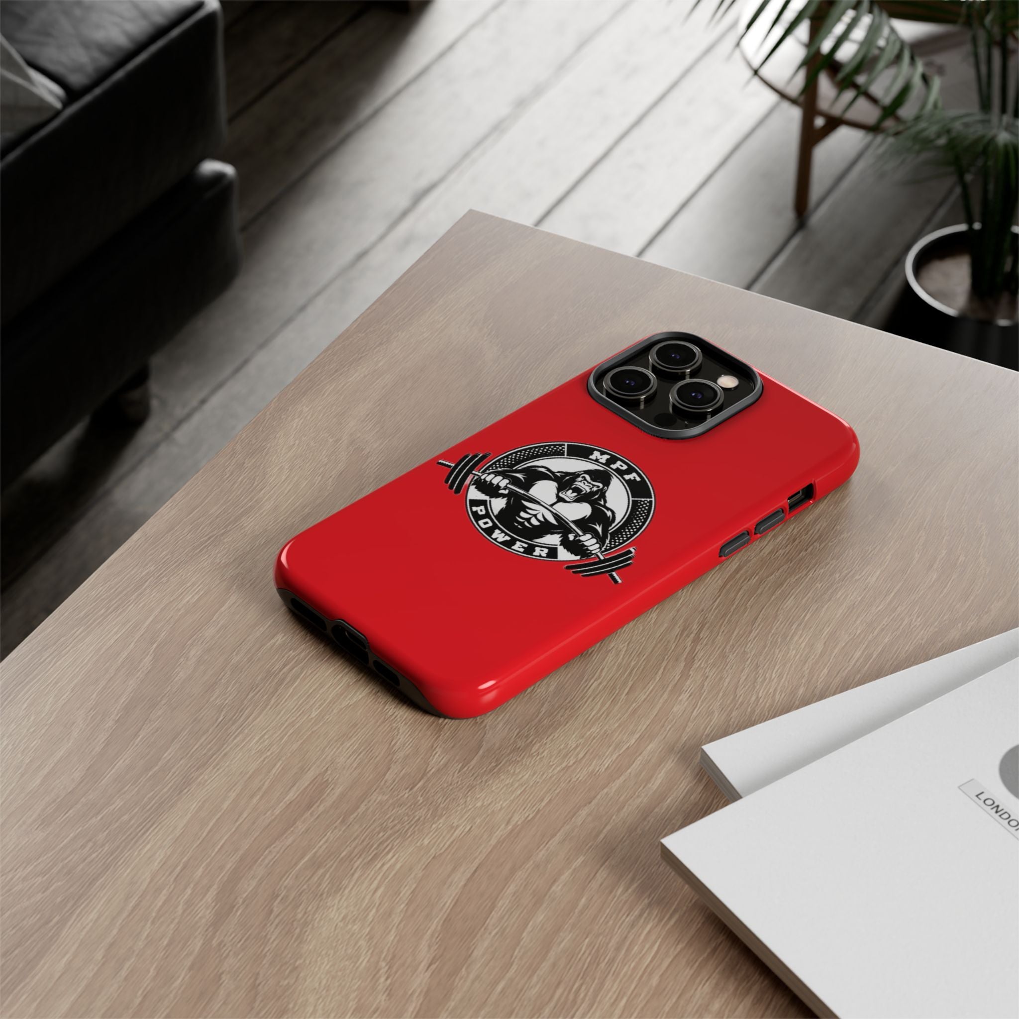 Gym Tough Case - MPF Power Design for Fitness Enthusiasts