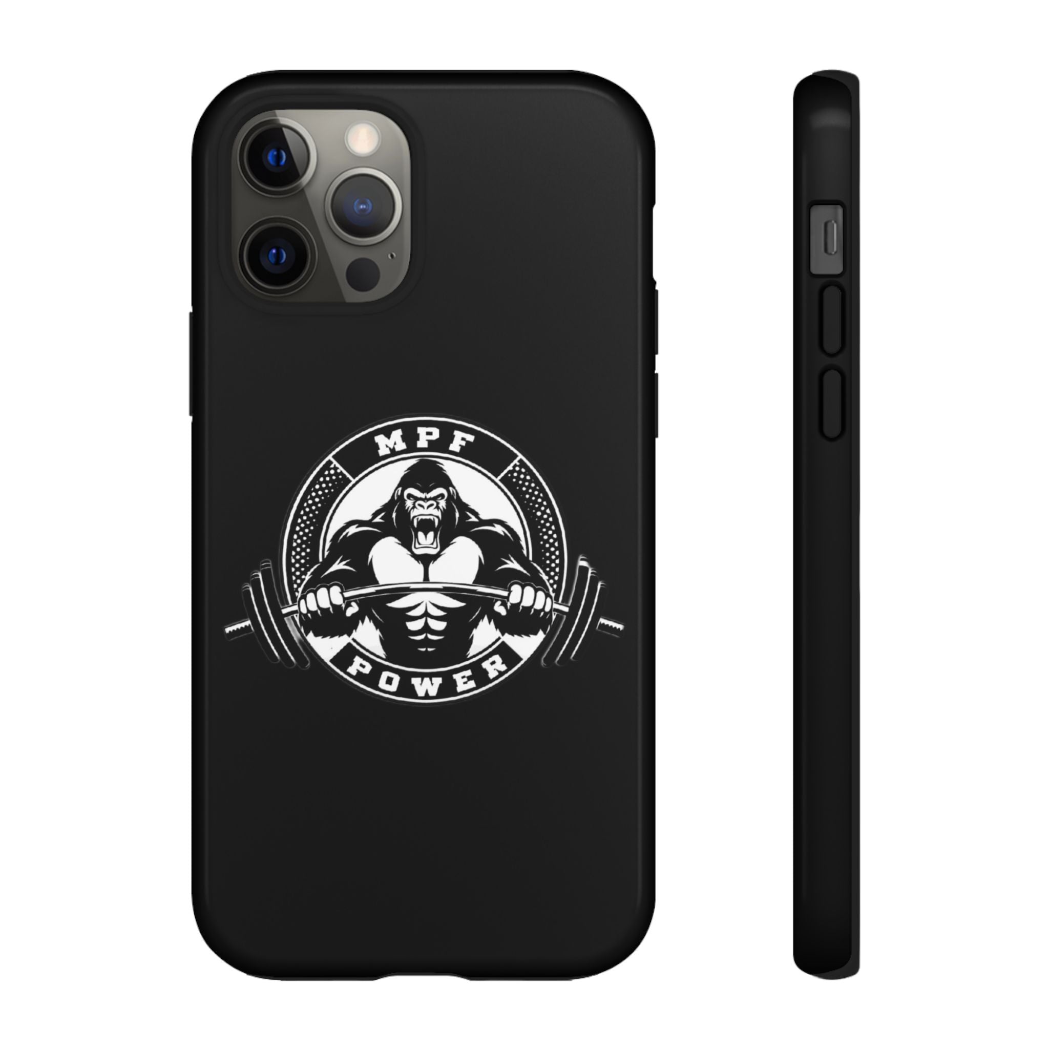 Gym Tough Case - MPF Power Design for Fitness Enthusiasts