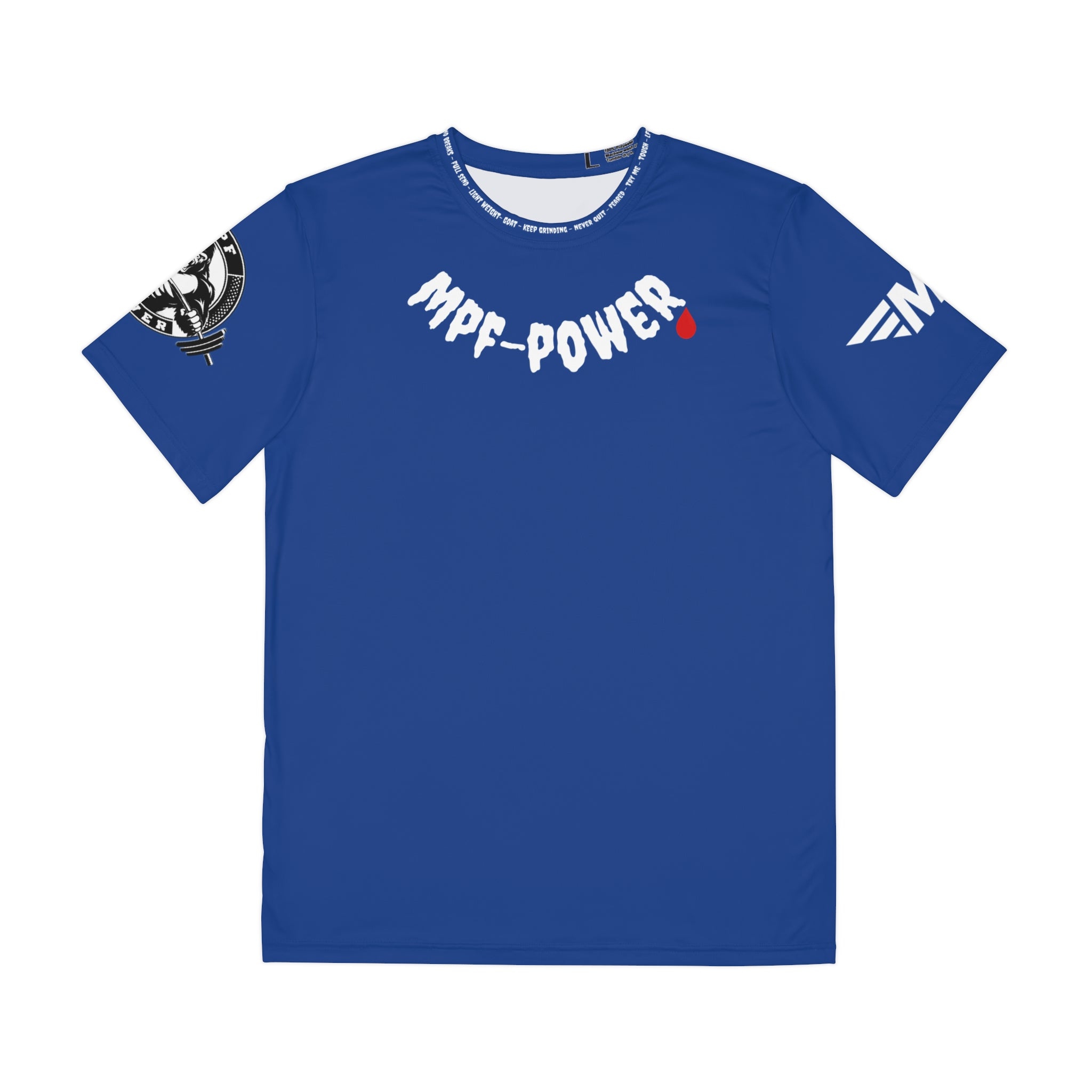 Power-Driven Men's Tee, Motivational T-Shirt, Fitness Apparel, Workout Gear, Gym Wear, Active Lifestyle Shirt