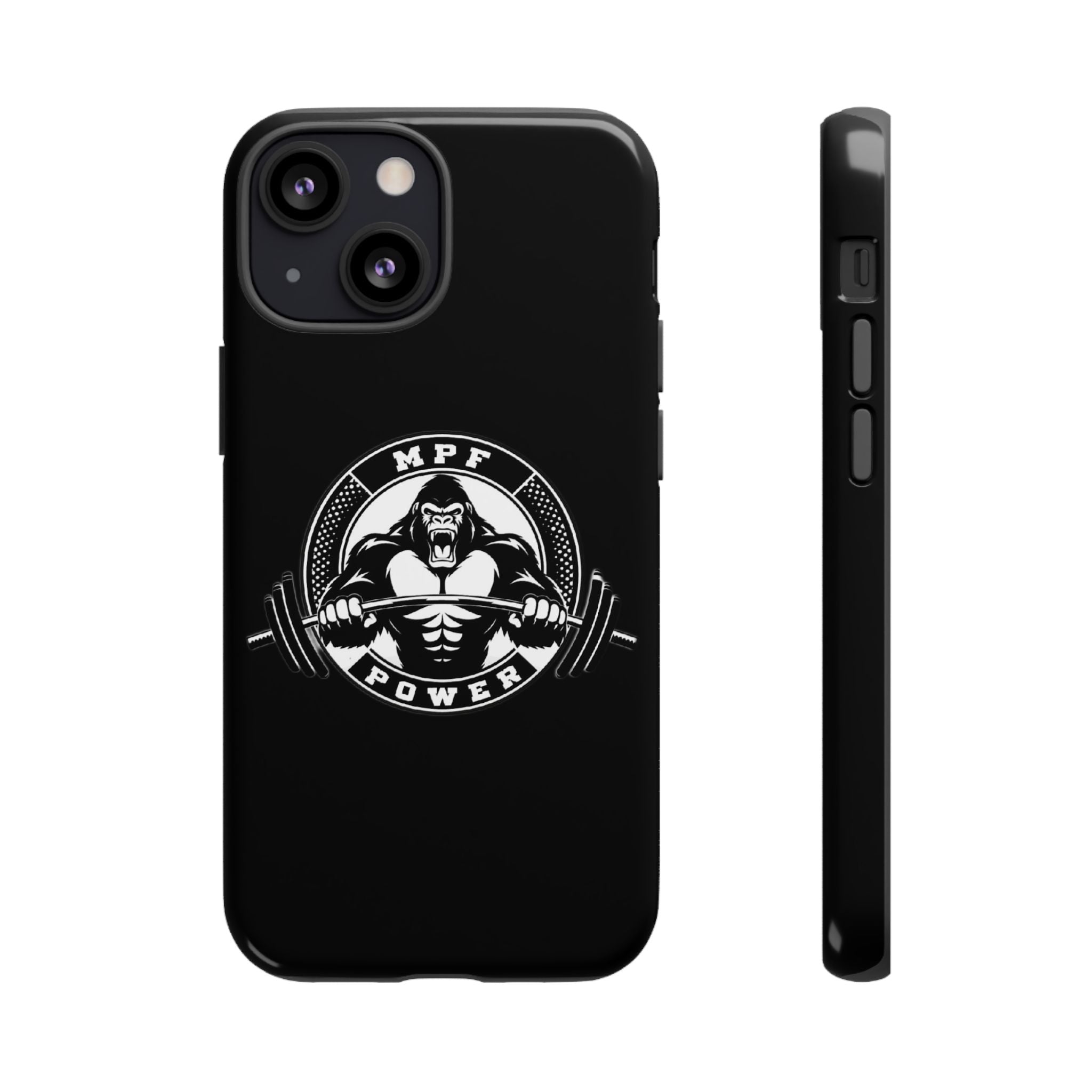 Gym Tough Case - MPF Power Design for Fitness Enthusiasts