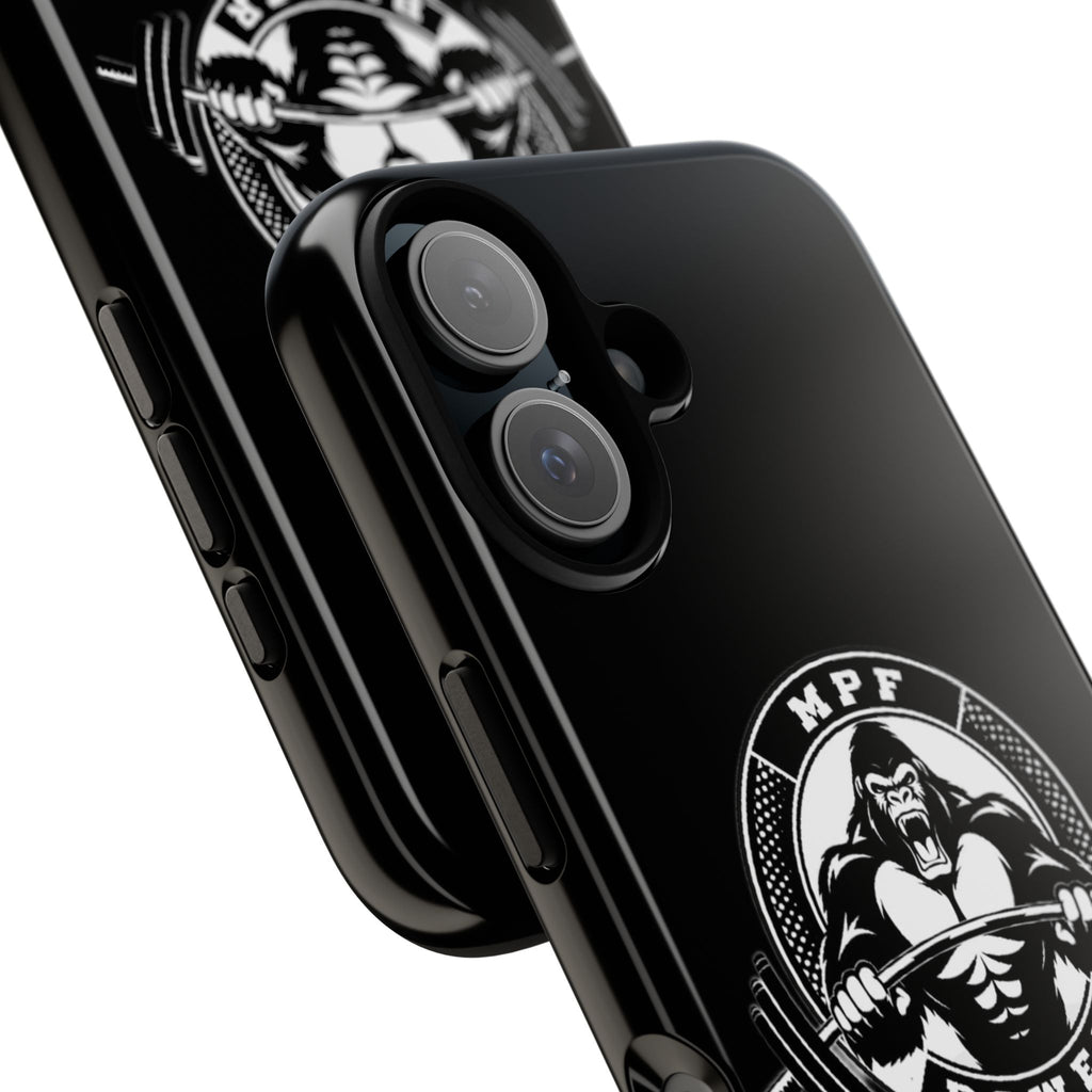Gym Tough Case - MPF Power Design for Fitness Enthusiasts