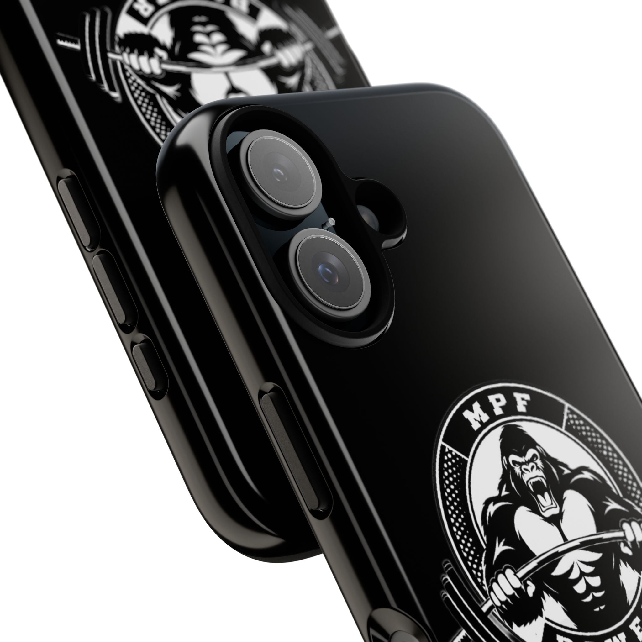 Gym Tough Case - MPF Power Design for Fitness Enthusiasts