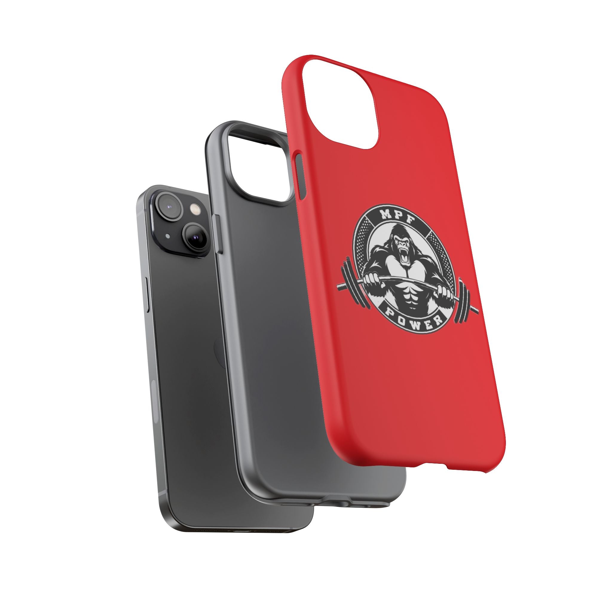 Gym Tough Case - MPF Power Design for Fitness Enthusiasts