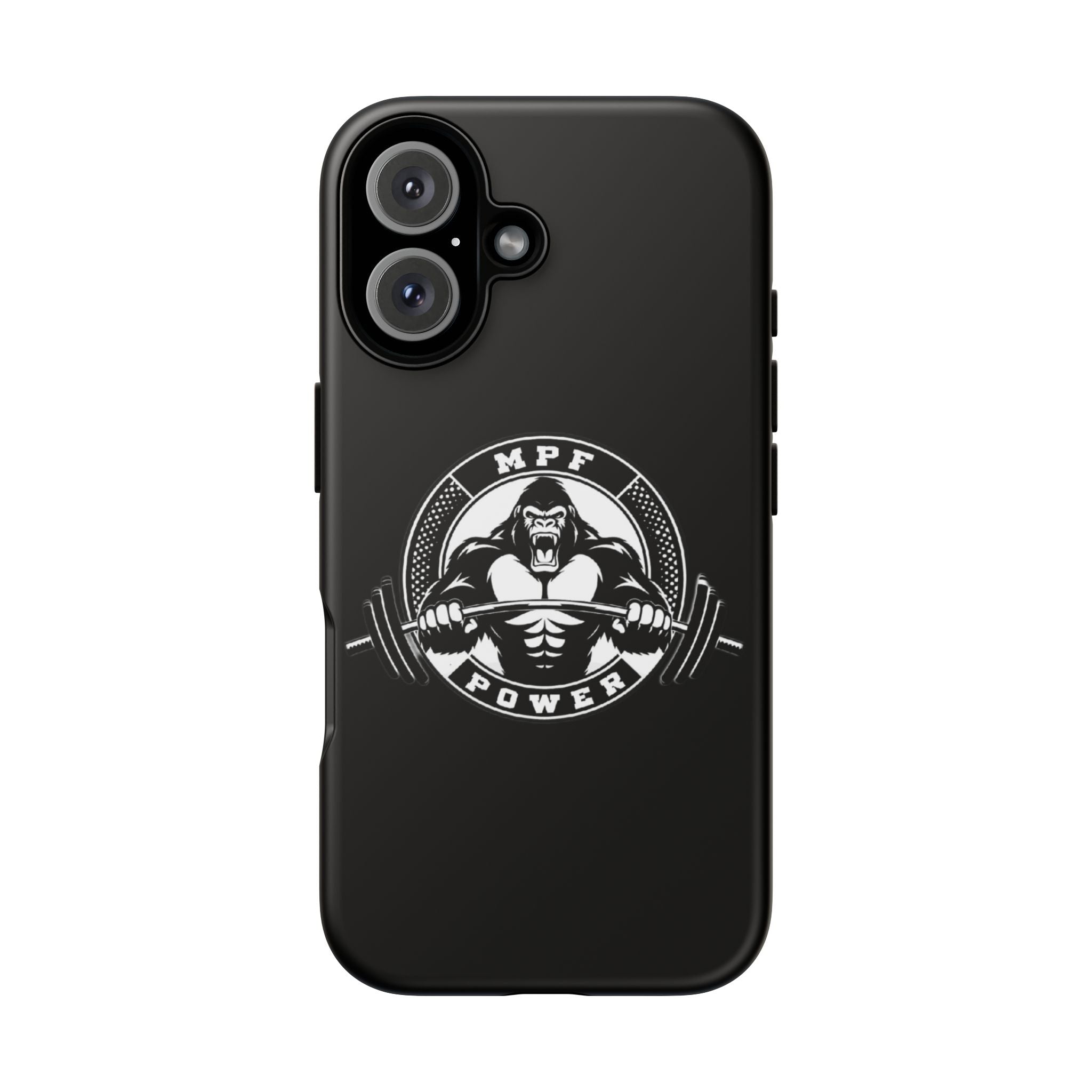 Gym Tough Case - MPF Power Design for Fitness Enthusiasts