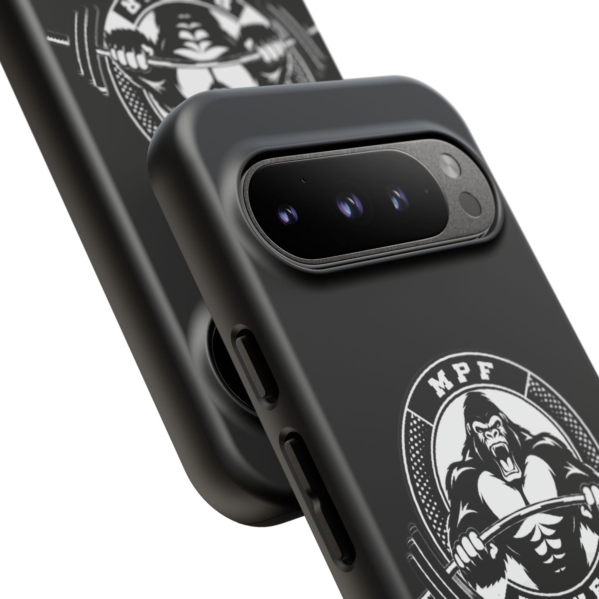 Gym Tough Case - MPF Power Design for Fitness Enthusiasts