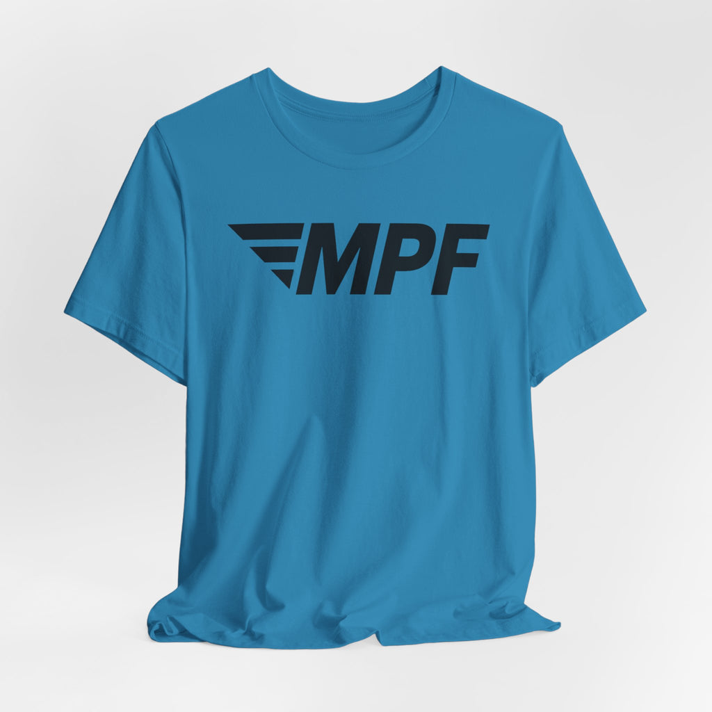 Muscle Power Gym Tee | Unisex Short Sleeve Workout Shirt