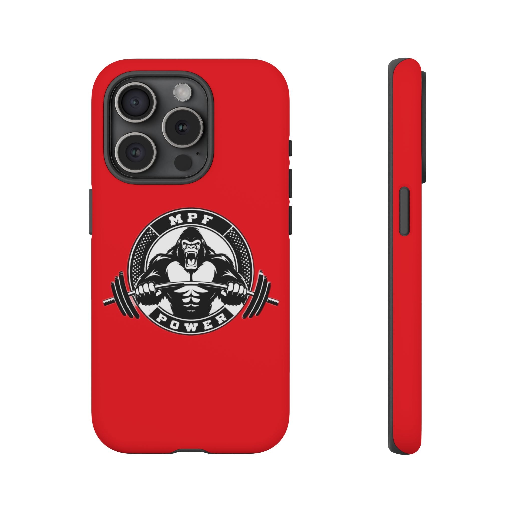 Gym Tough Case - MPF Power Design for Fitness Enthusiasts