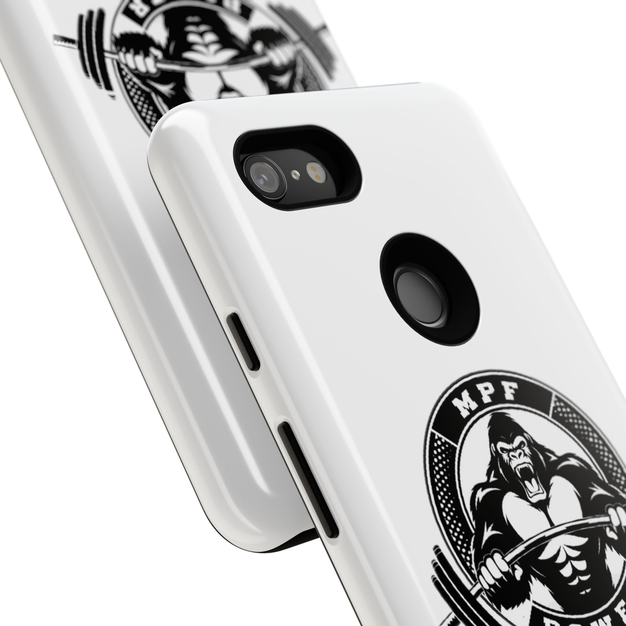 Gym Tough Case - MPF Power Design for Fitness Enthusiasts