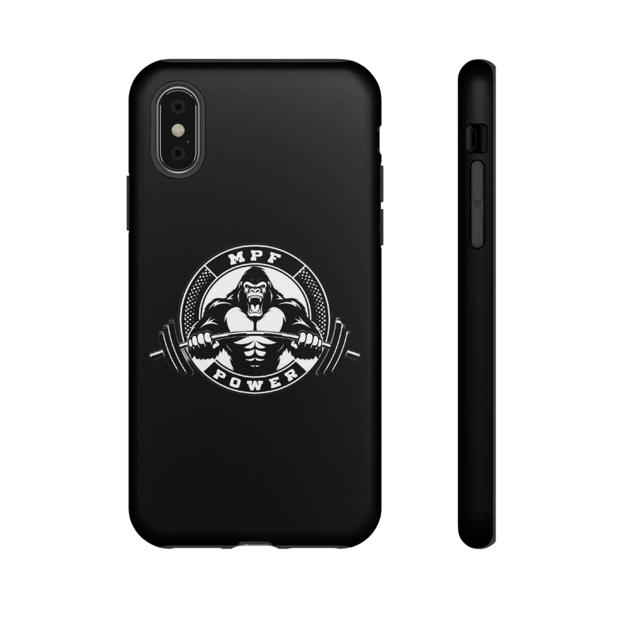 Gym Tough Case - MPF Power Design for Fitness Enthusiasts