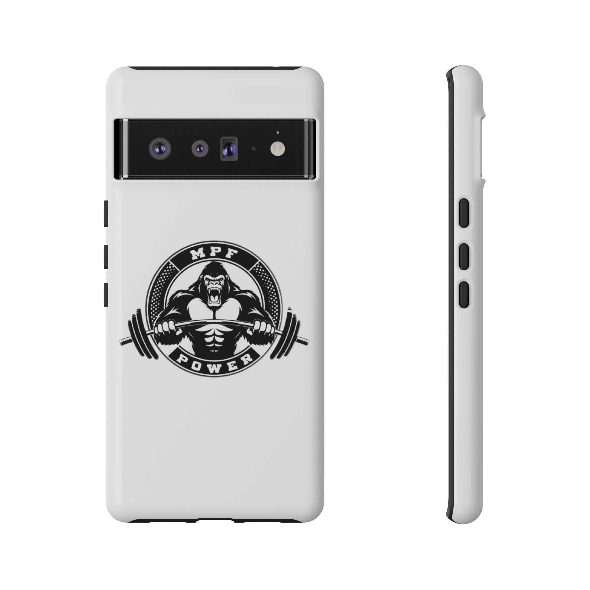Gym Tough Case - MPF Power Design for Fitness Enthusiasts