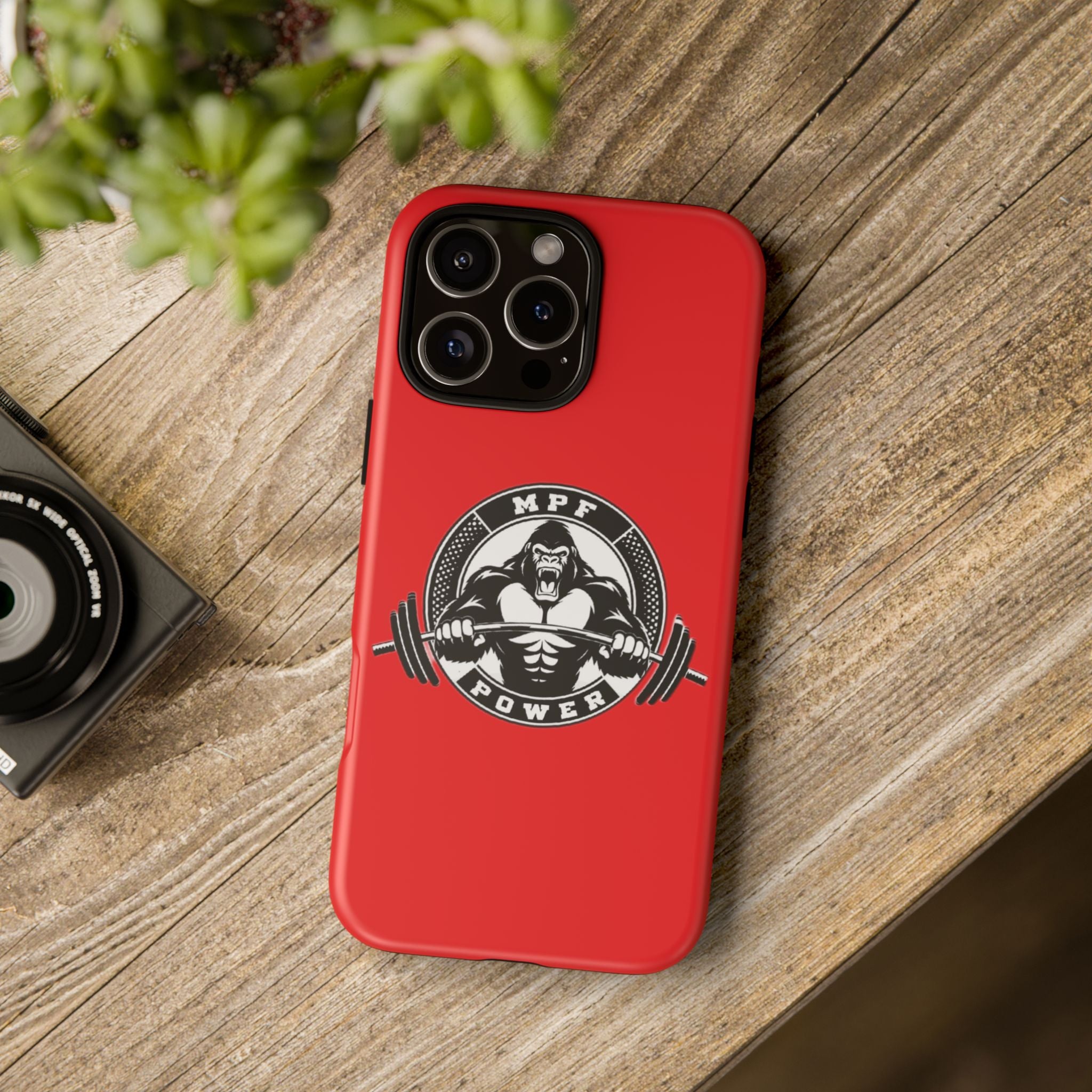 Gym Tough Case - MPF Power Design for Fitness Enthusiasts