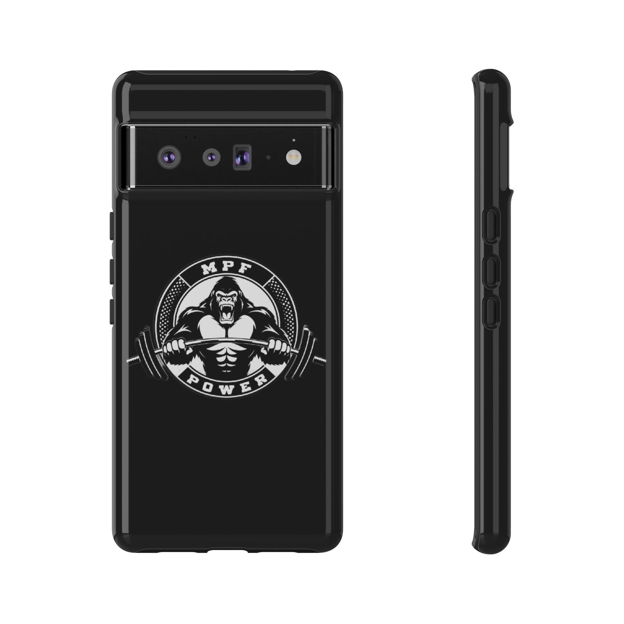 Gym Tough Case - MPF Power Design for Fitness Enthusiasts