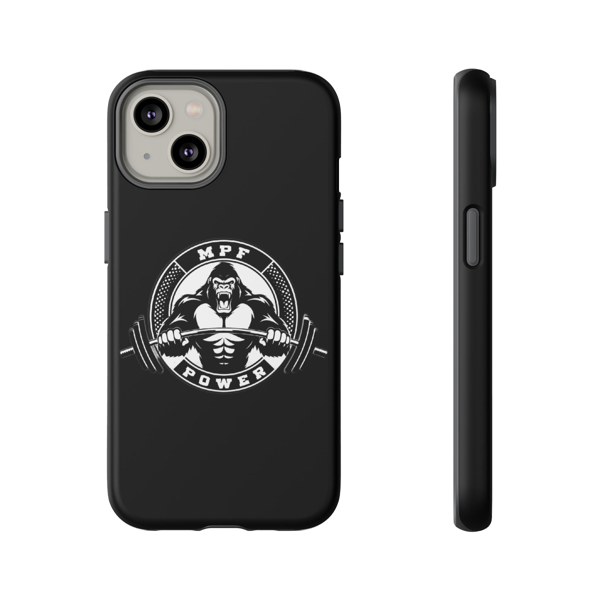 Gym Tough Case - MPF Power Design for Fitness Enthusiasts