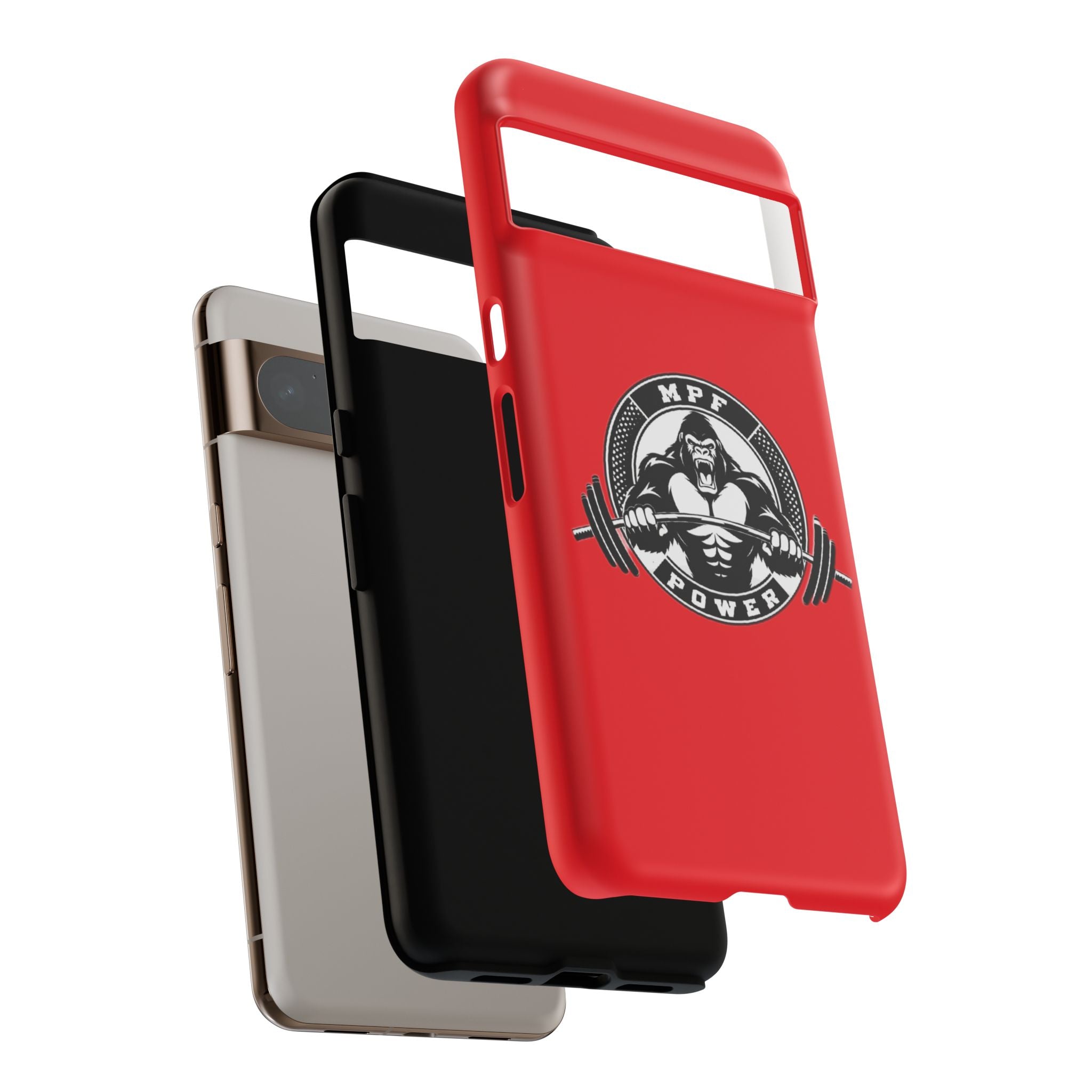 Gym Tough Case - MPF Power Design for Fitness Enthusiasts