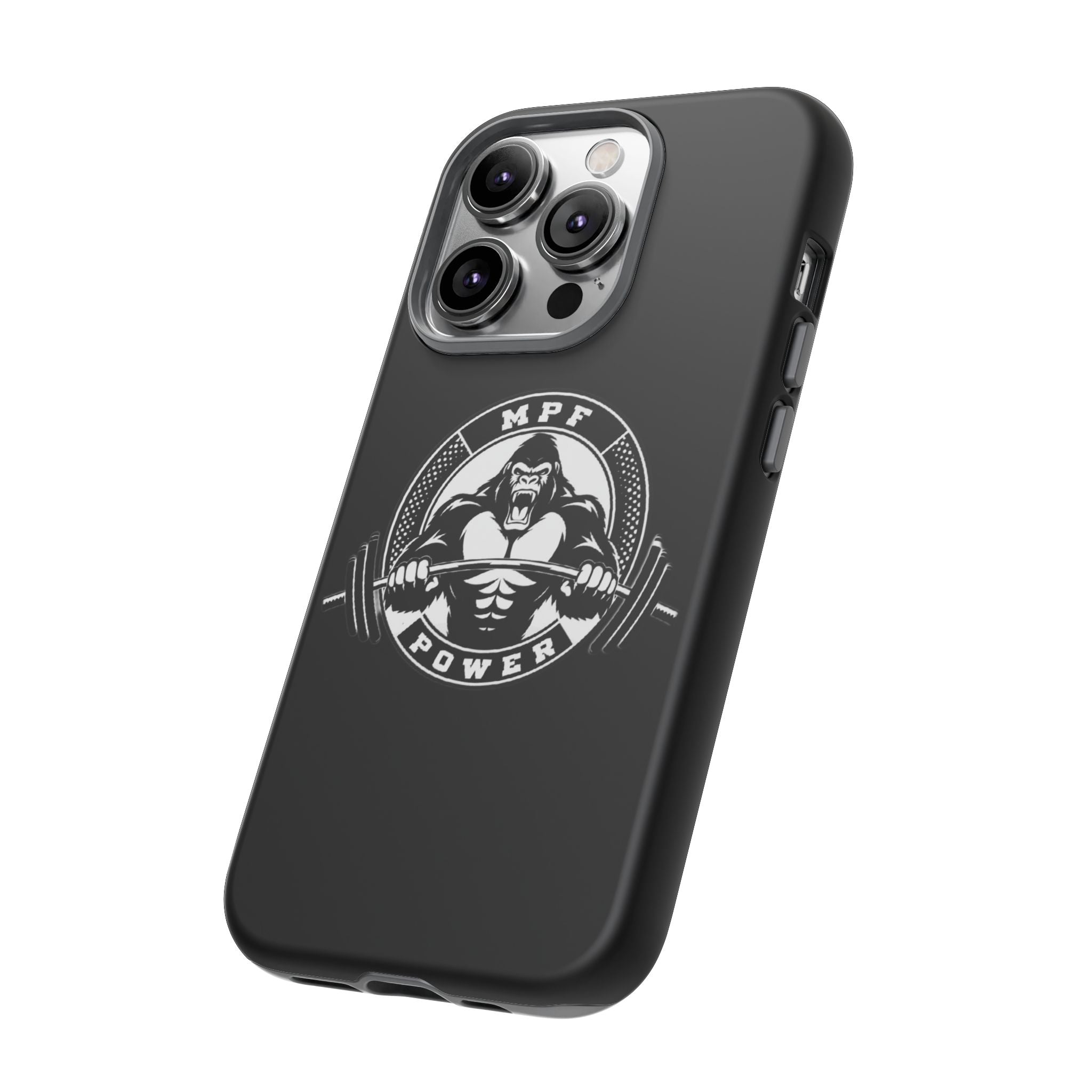 Gym Tough Case - MPF Power Design for Fitness Enthusiasts