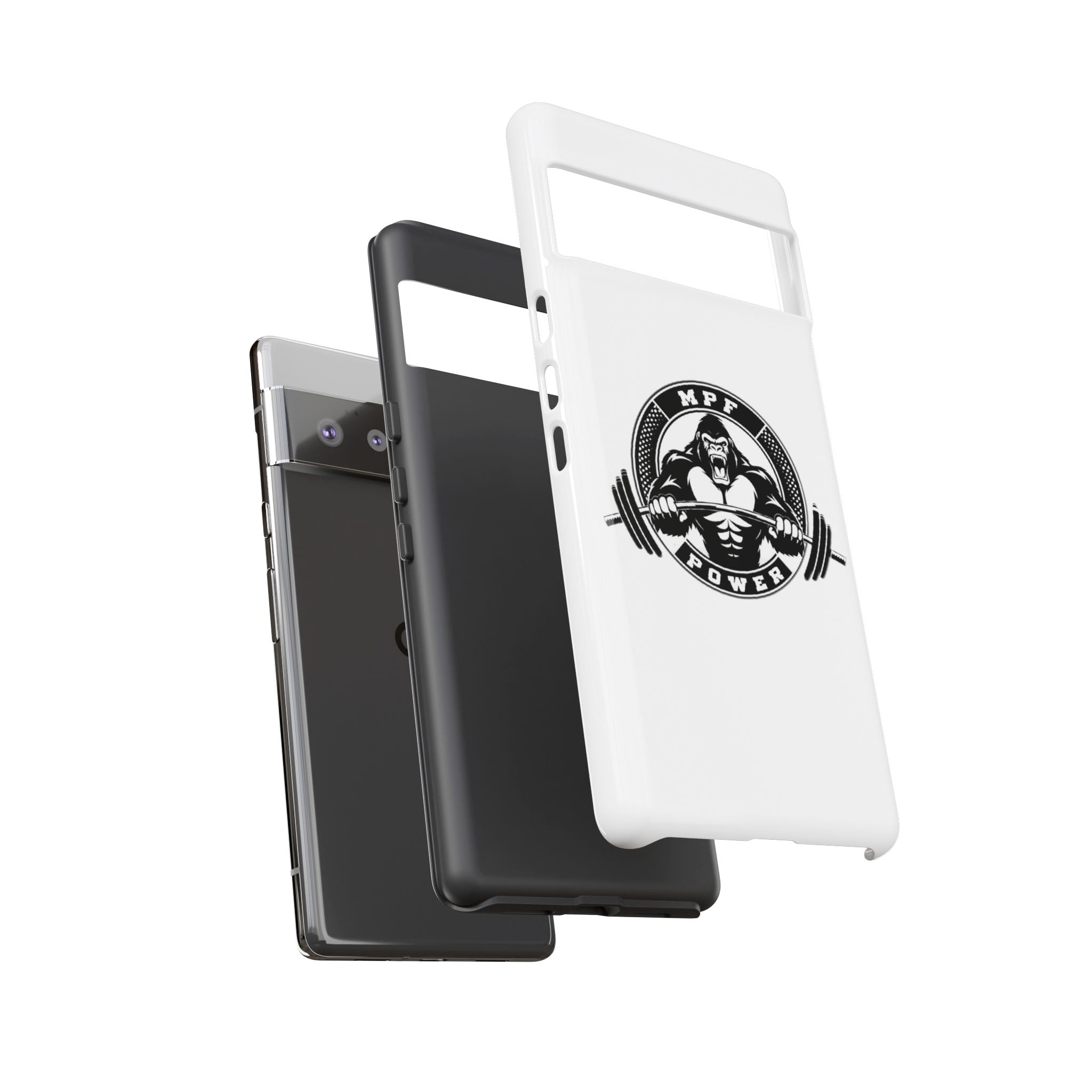 Gym Tough Case - MPF Power Design for Fitness Enthusiasts