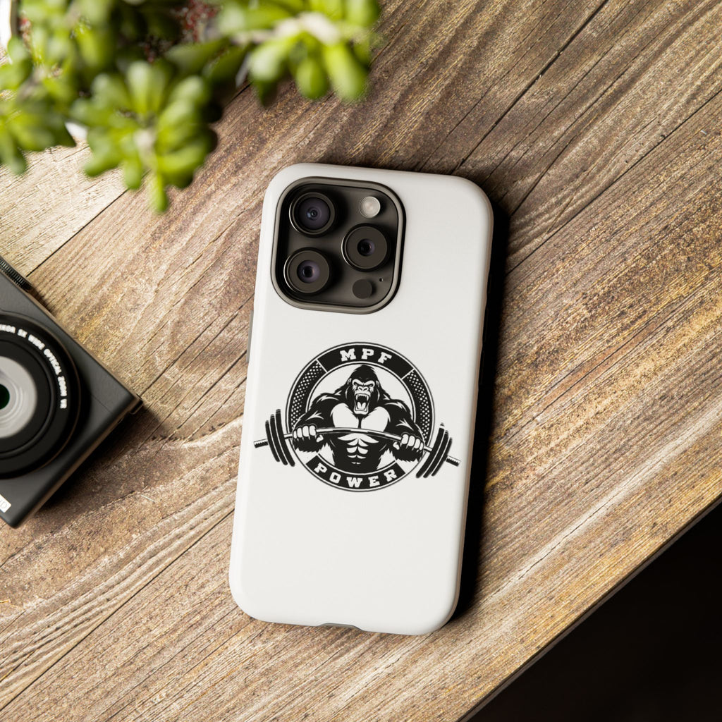 Gym Tough Case - MPF Power Design for Fitness Enthusiasts