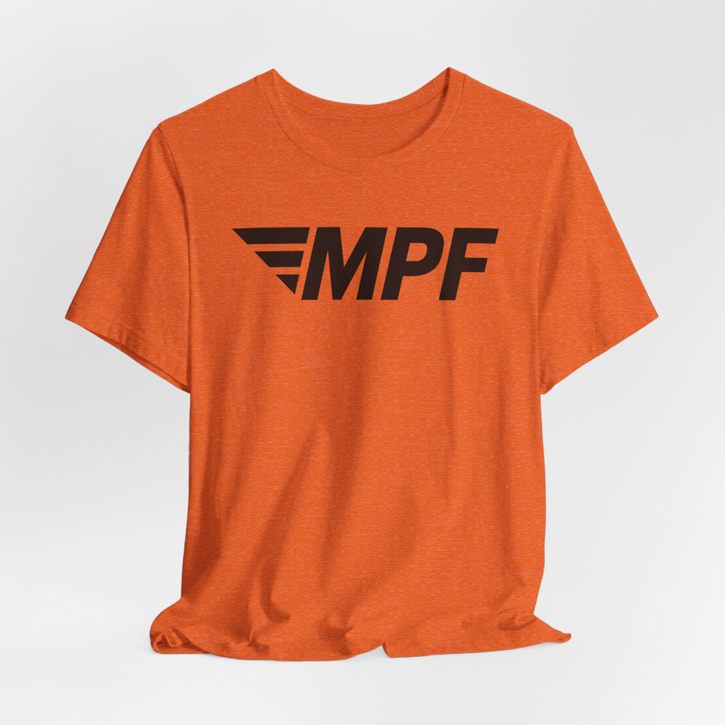 Muscle Power Gym Tee | Unisex Short Sleeve Workout Shirt
