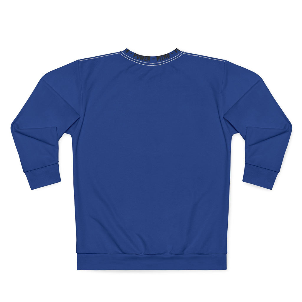 Power-Strength Unisex Sweatshirt - Bold Graphic, Cozy Layering, Gym Wear, Fitness Sweatshirt, Casual Style, Gift Idea