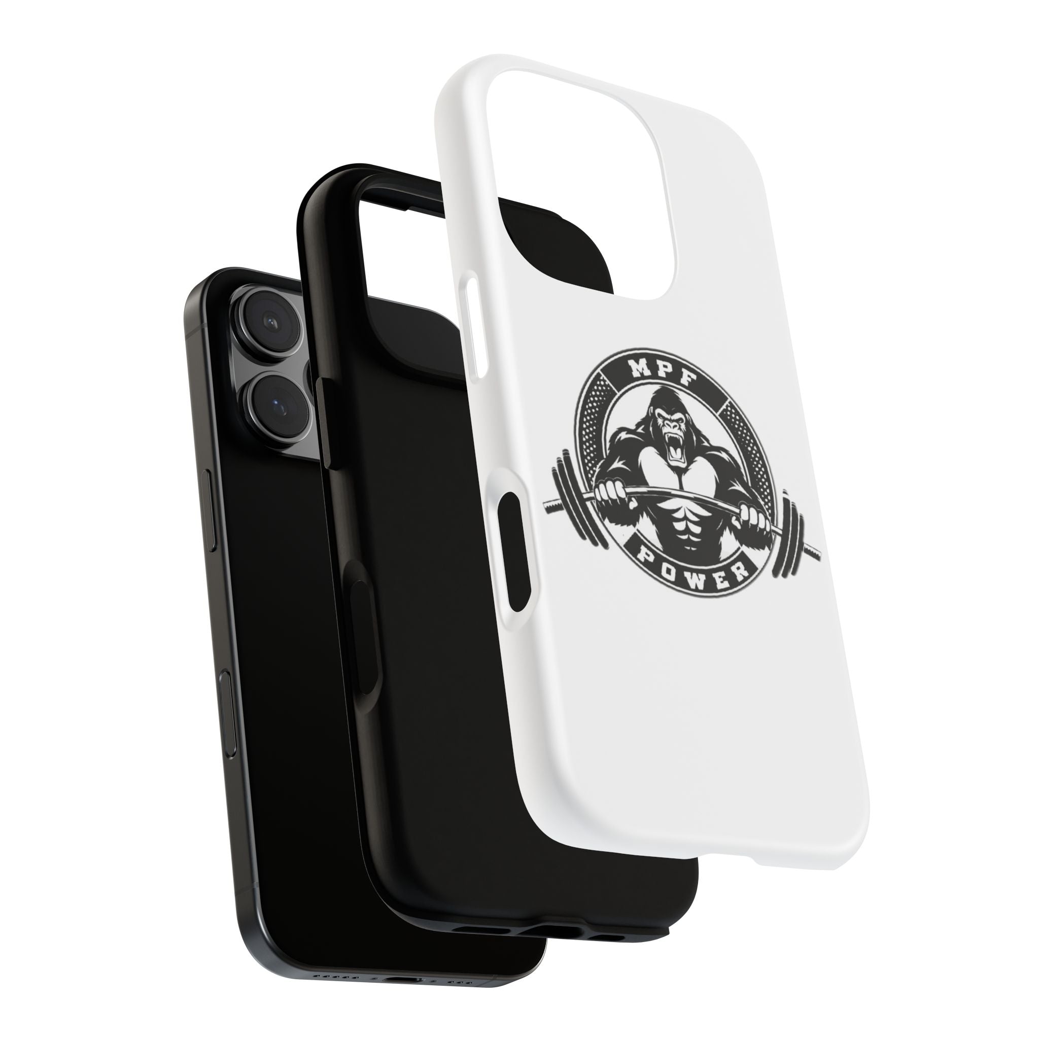 Gym Tough Case - MPF Power Design for Fitness Enthusiasts