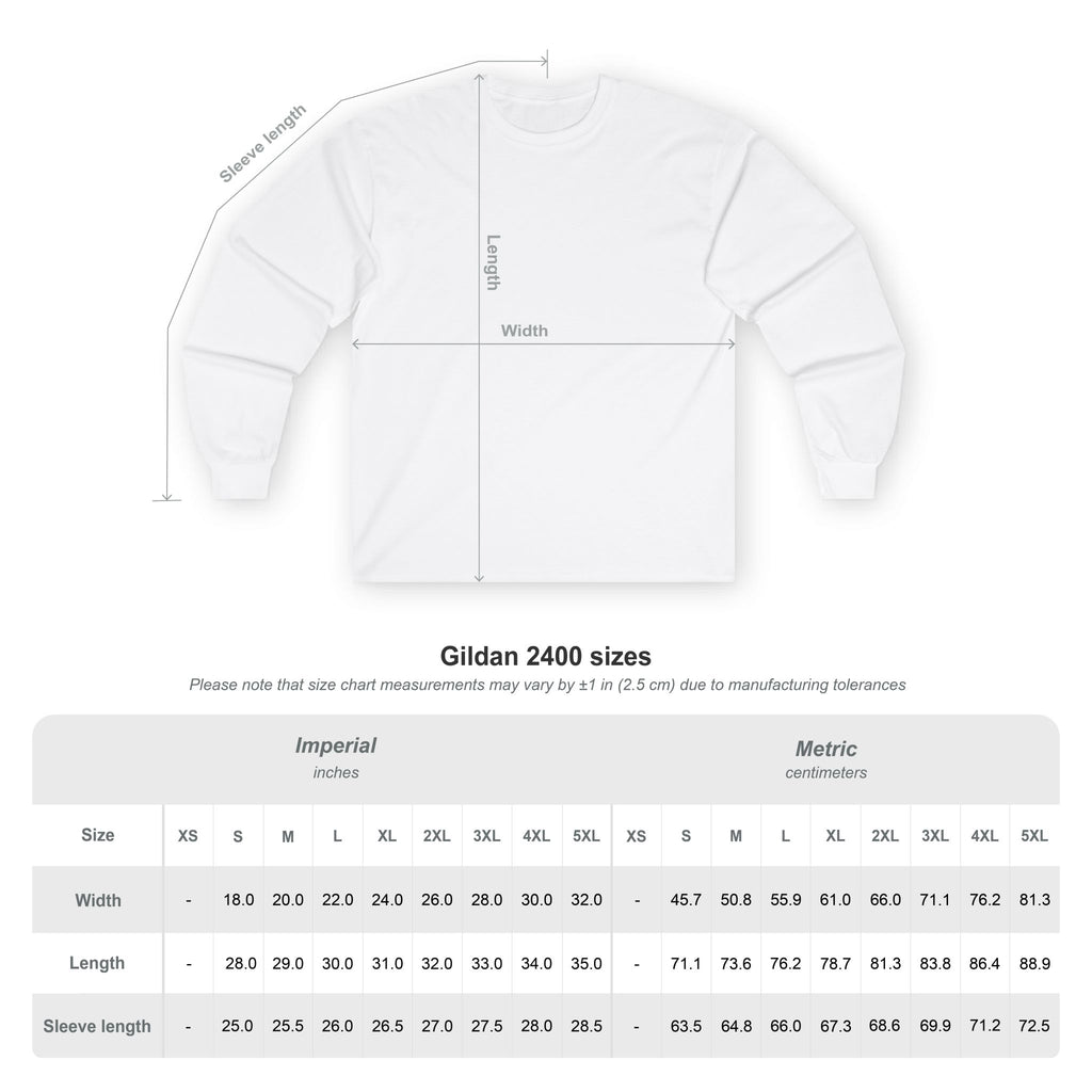 Unisex Ultra Cotton Long Sleeve Tee 2