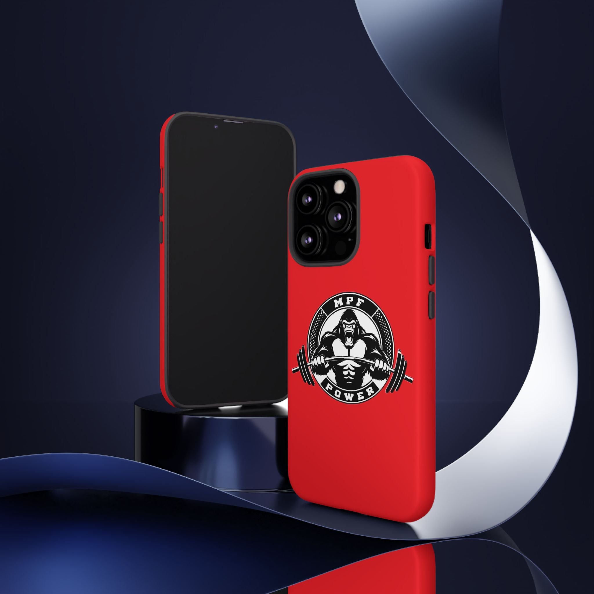 Gym Tough Case - MPF Power Design for Fitness Enthusiasts